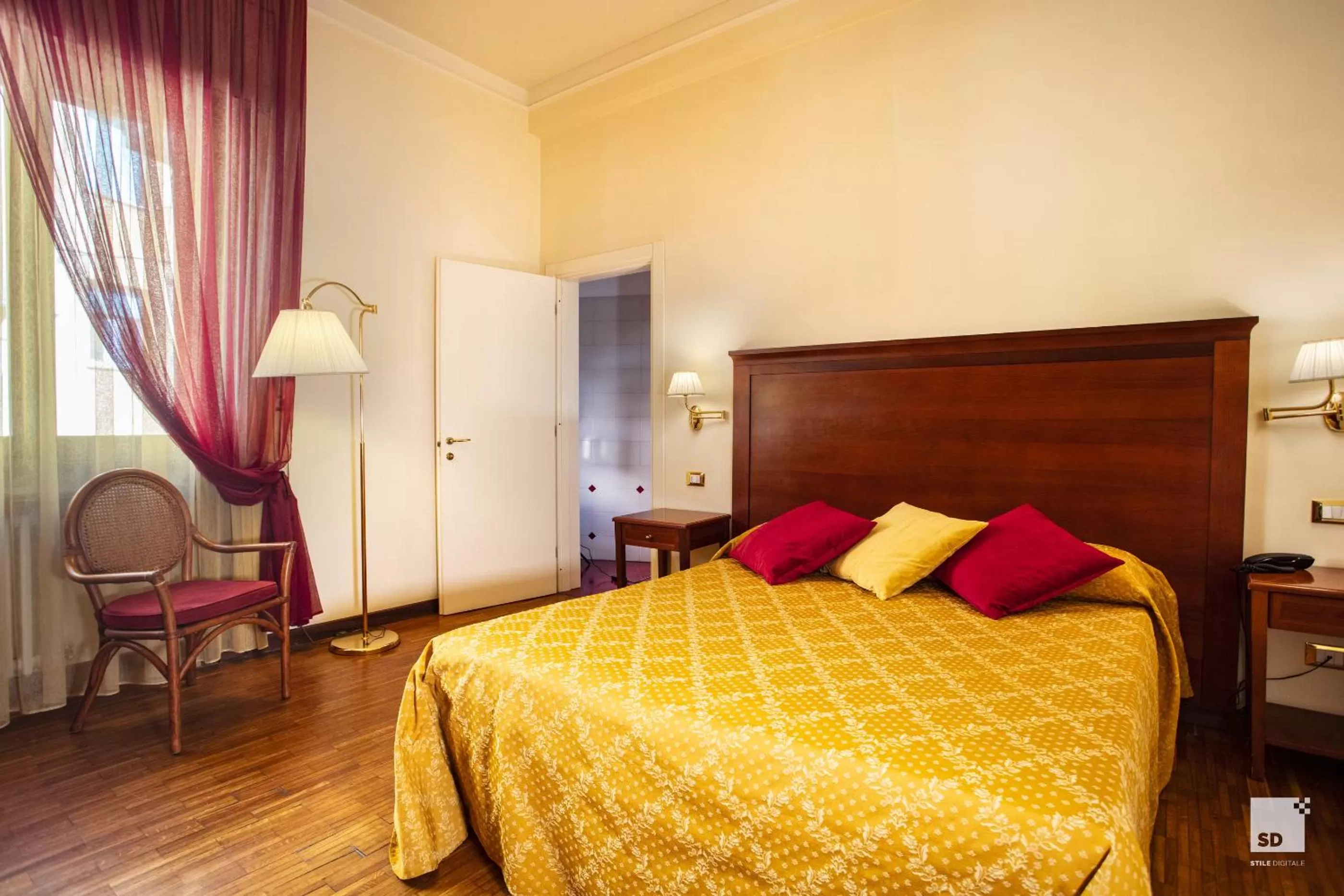 Double Room in Hotel Alessandro Della Spina