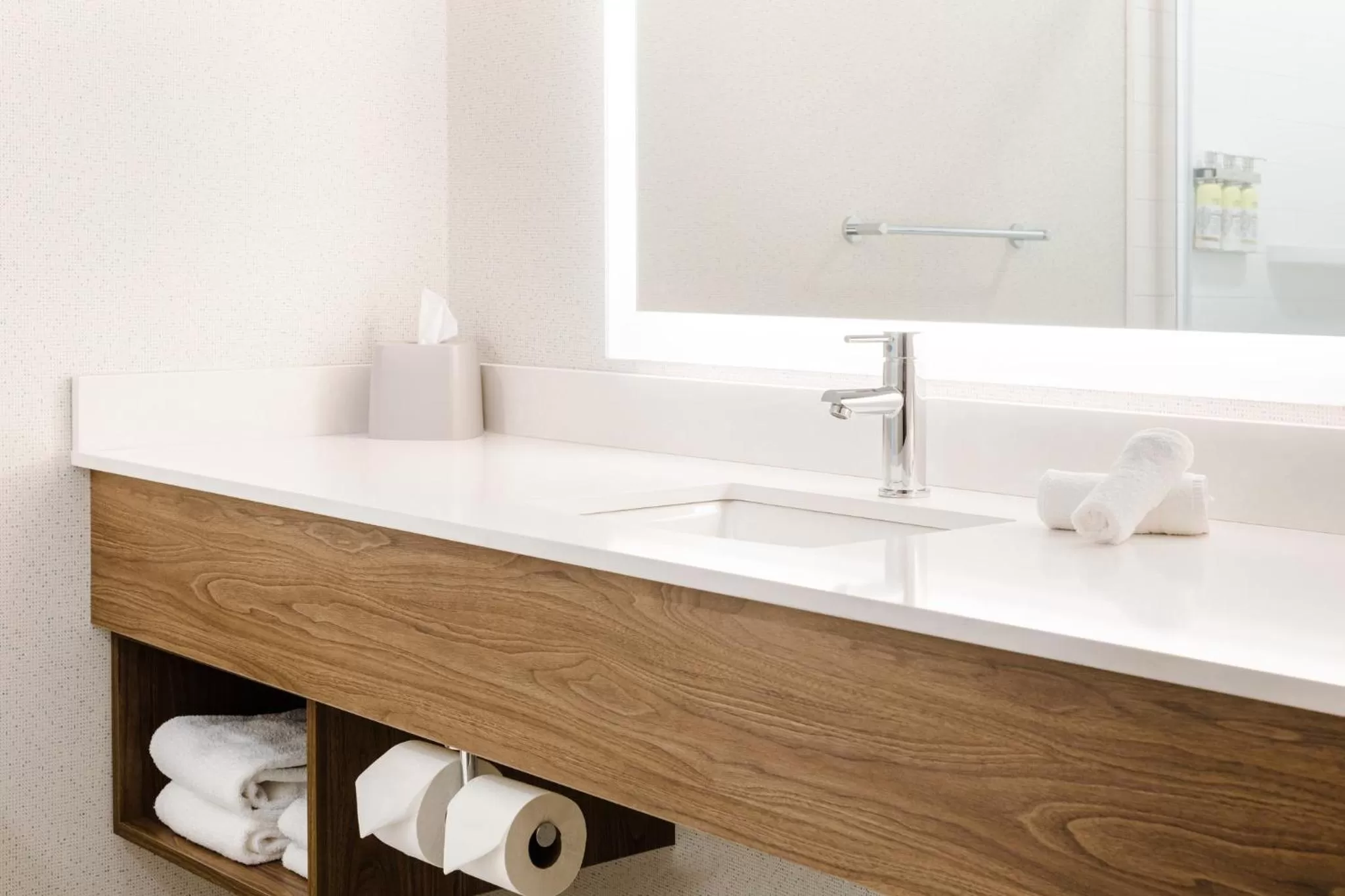 Standard Room with Two Queen Beds in Holiday Inn Express Grande Prairie, an IHG Hotel