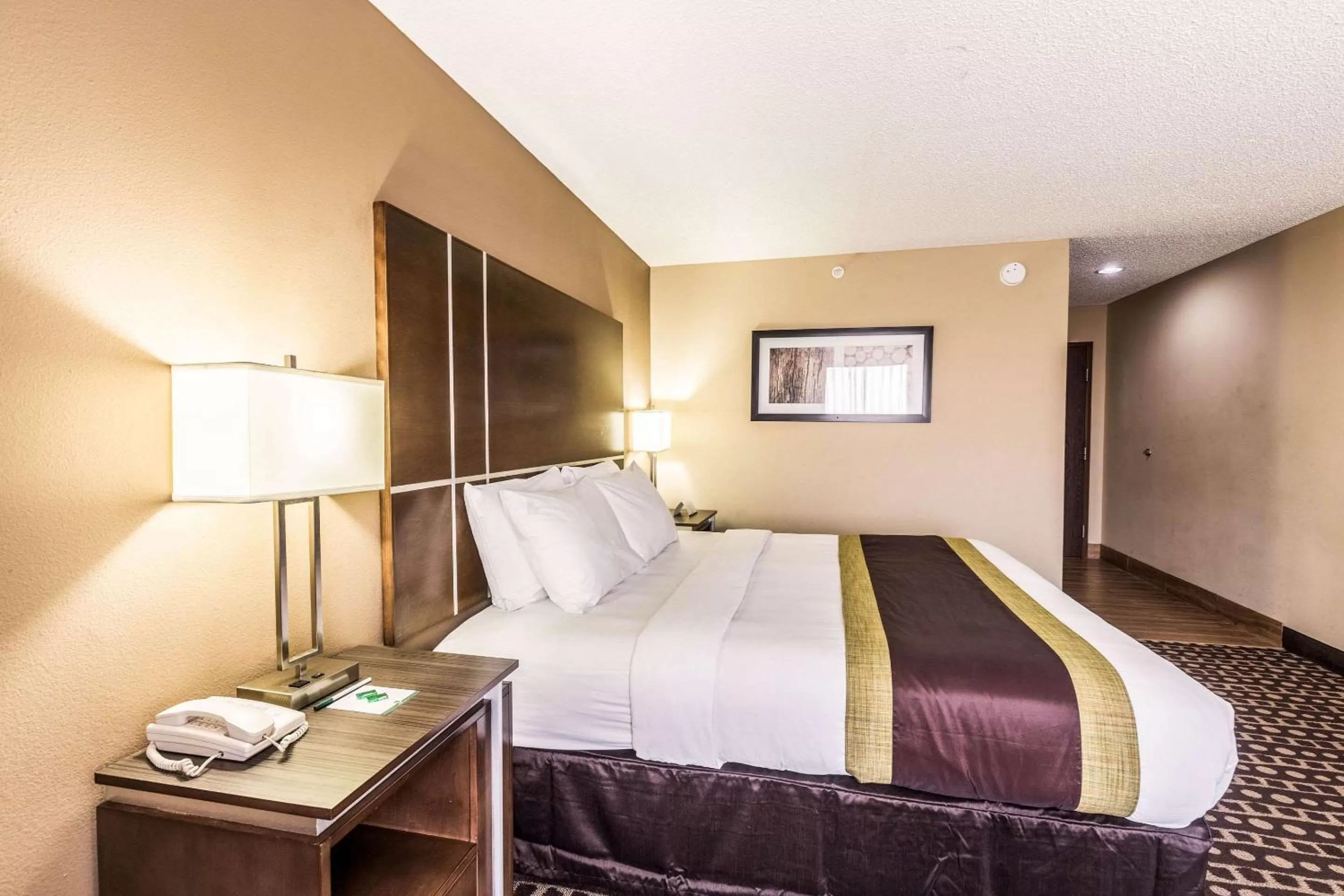 King Room - Accessible/Non-Smoking in Quality Inn