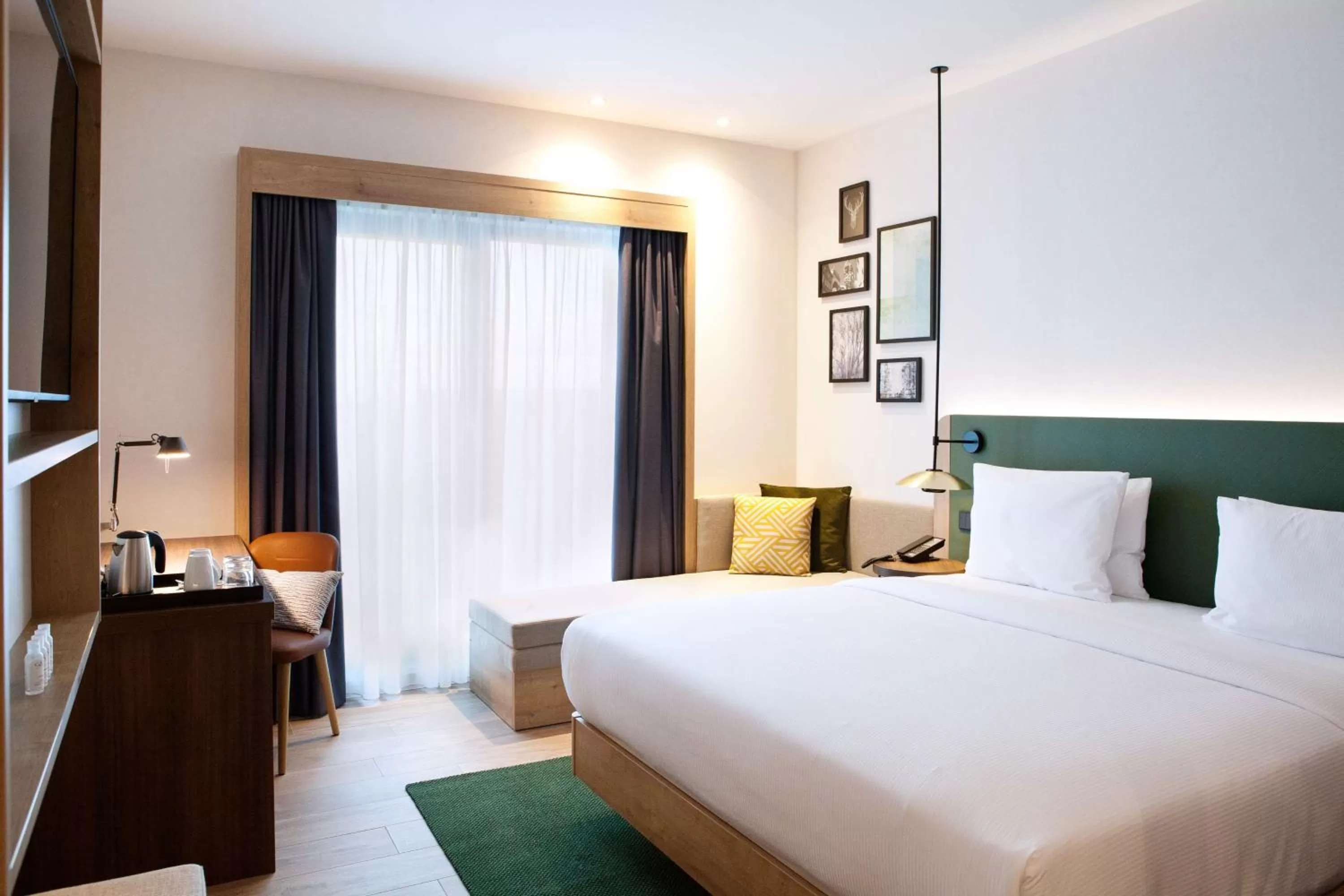 King Room in Hilton Garden Inn Munich Messe