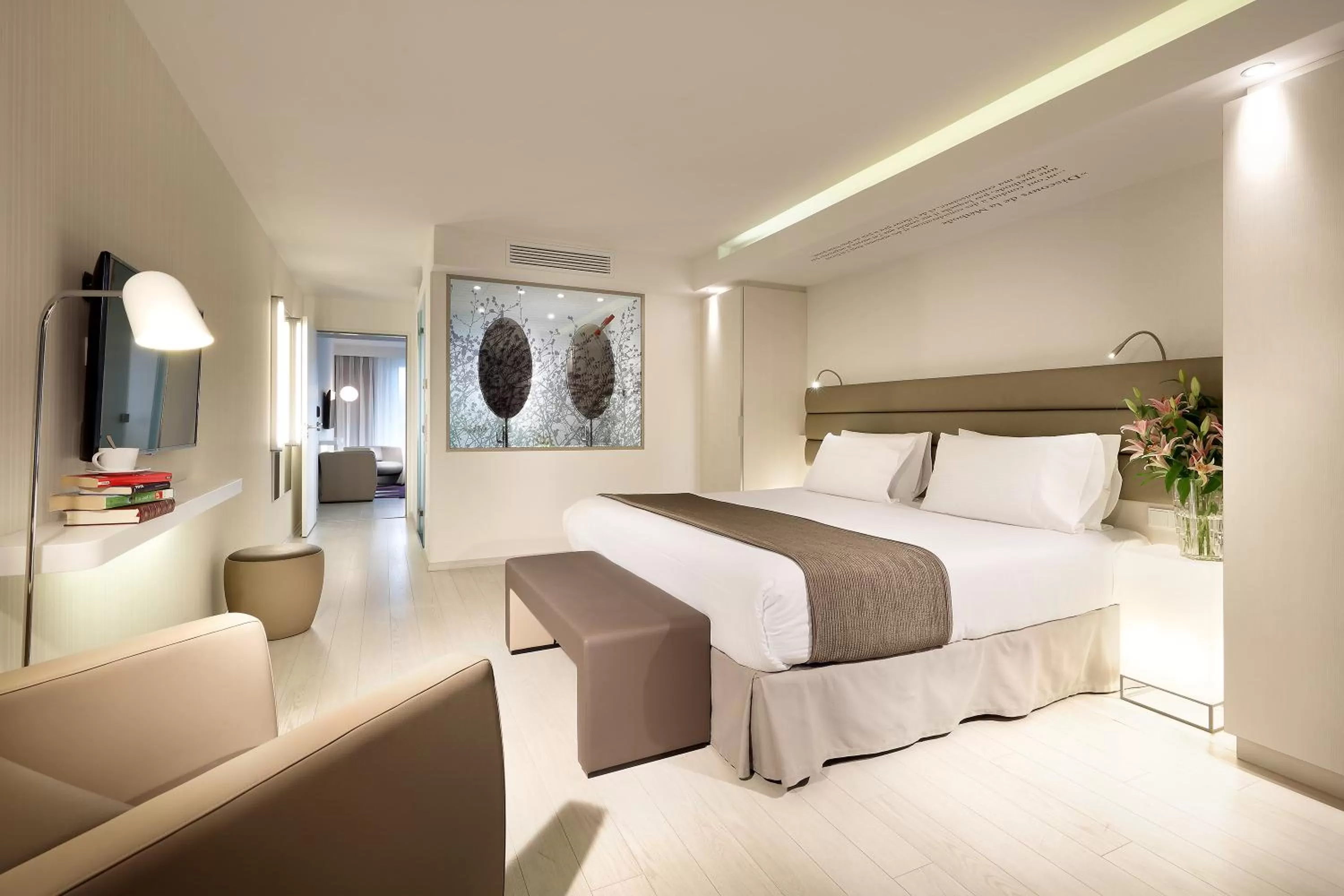 Junior Suite in Eurostars Book Hotel