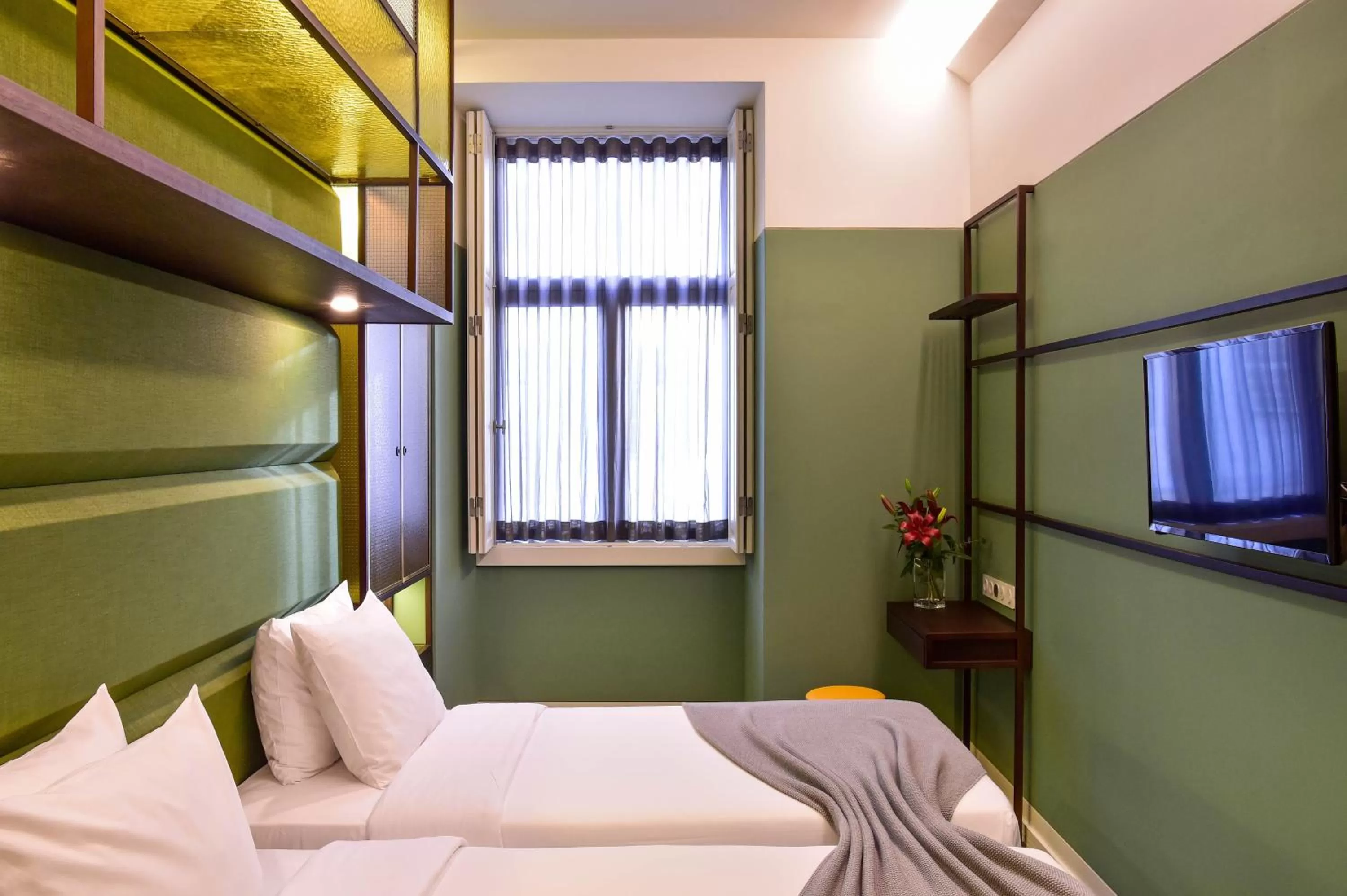 Twin Room in My Story Hotel Augusta