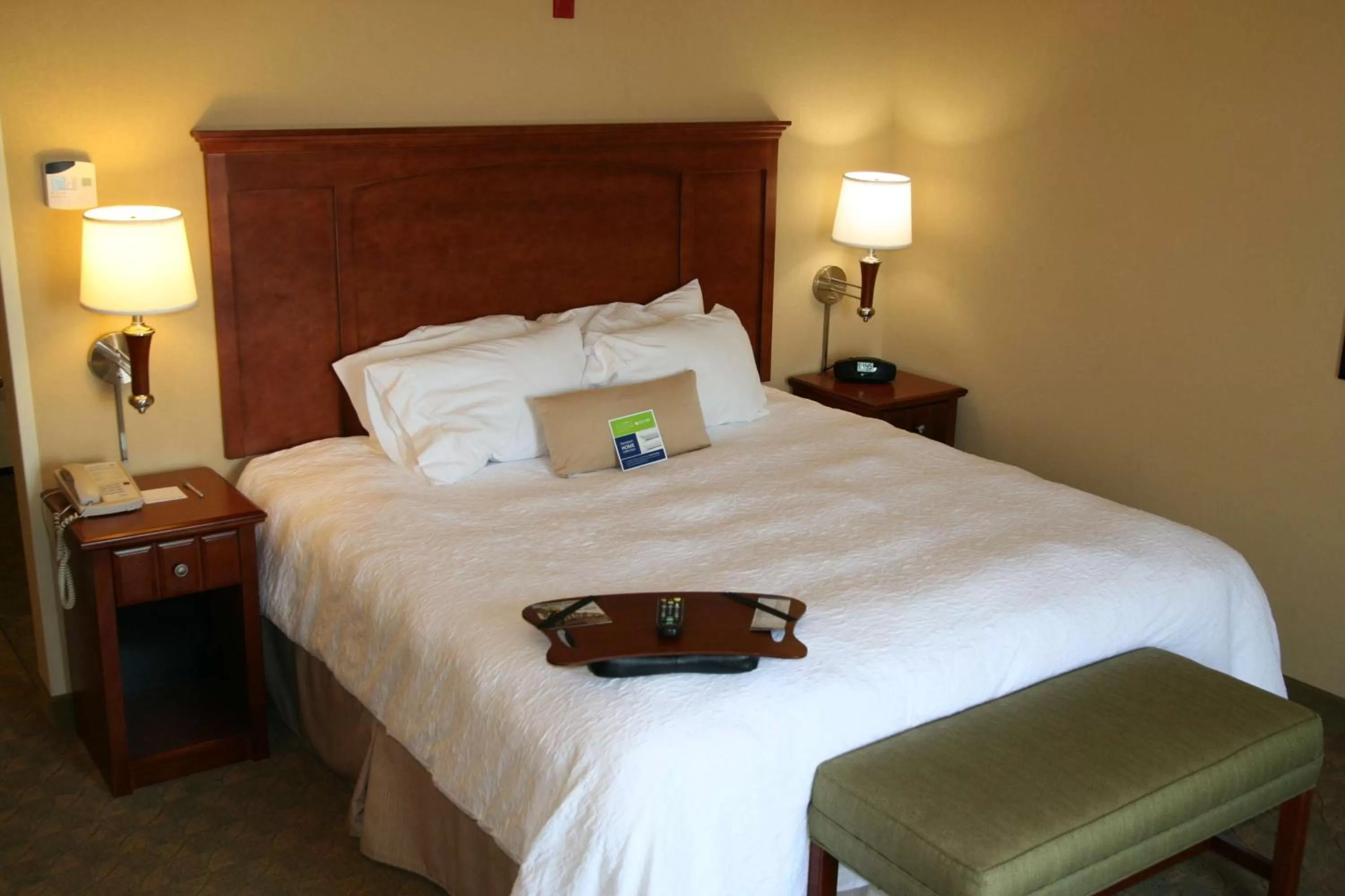 King Room with Sofa Bed and Study - Non-Smoking in Hampton Inn & Suites Paducah