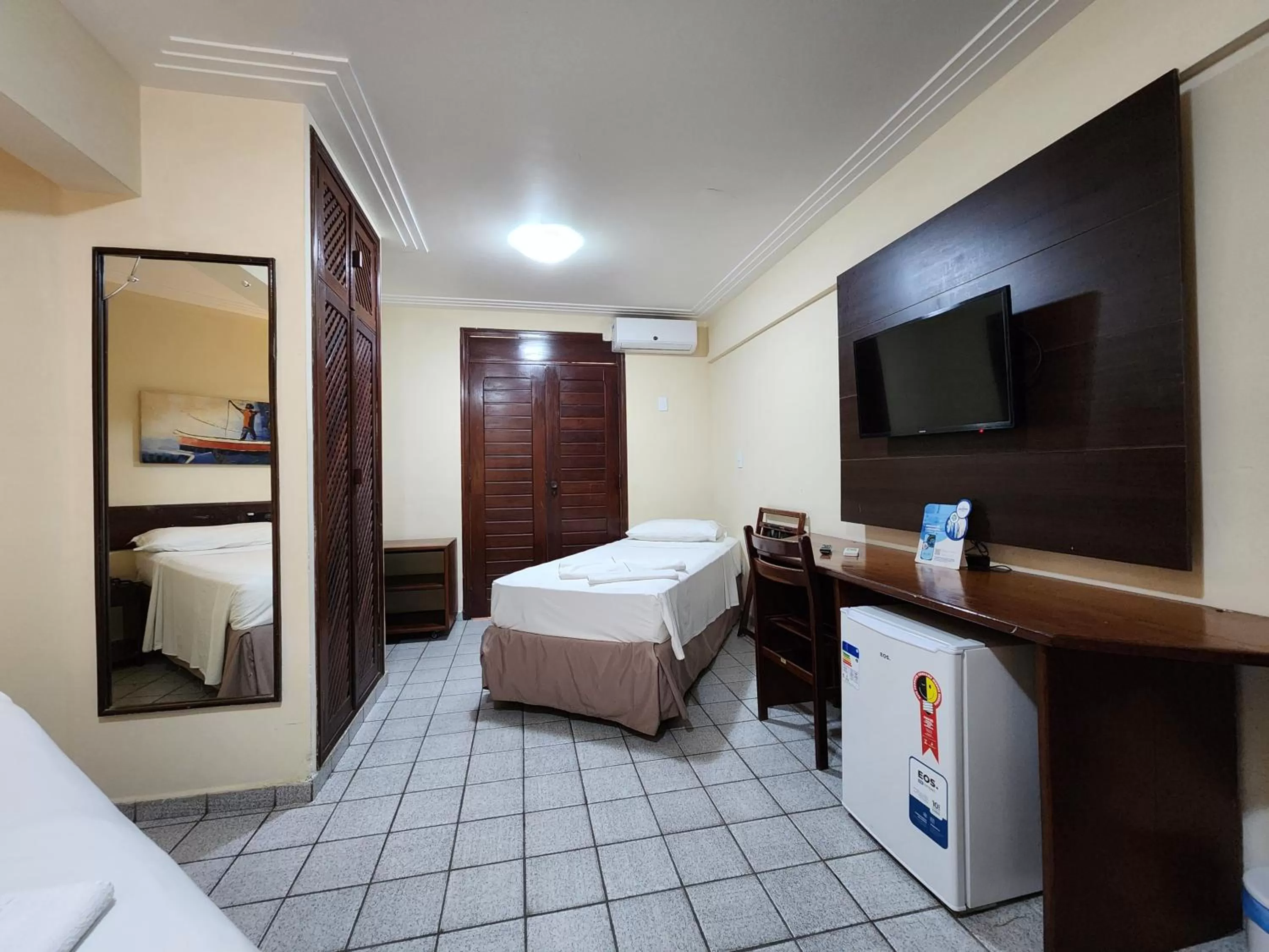 Standard Triple Room with Sea View - single occupancy in Pizzato Praia Hotel