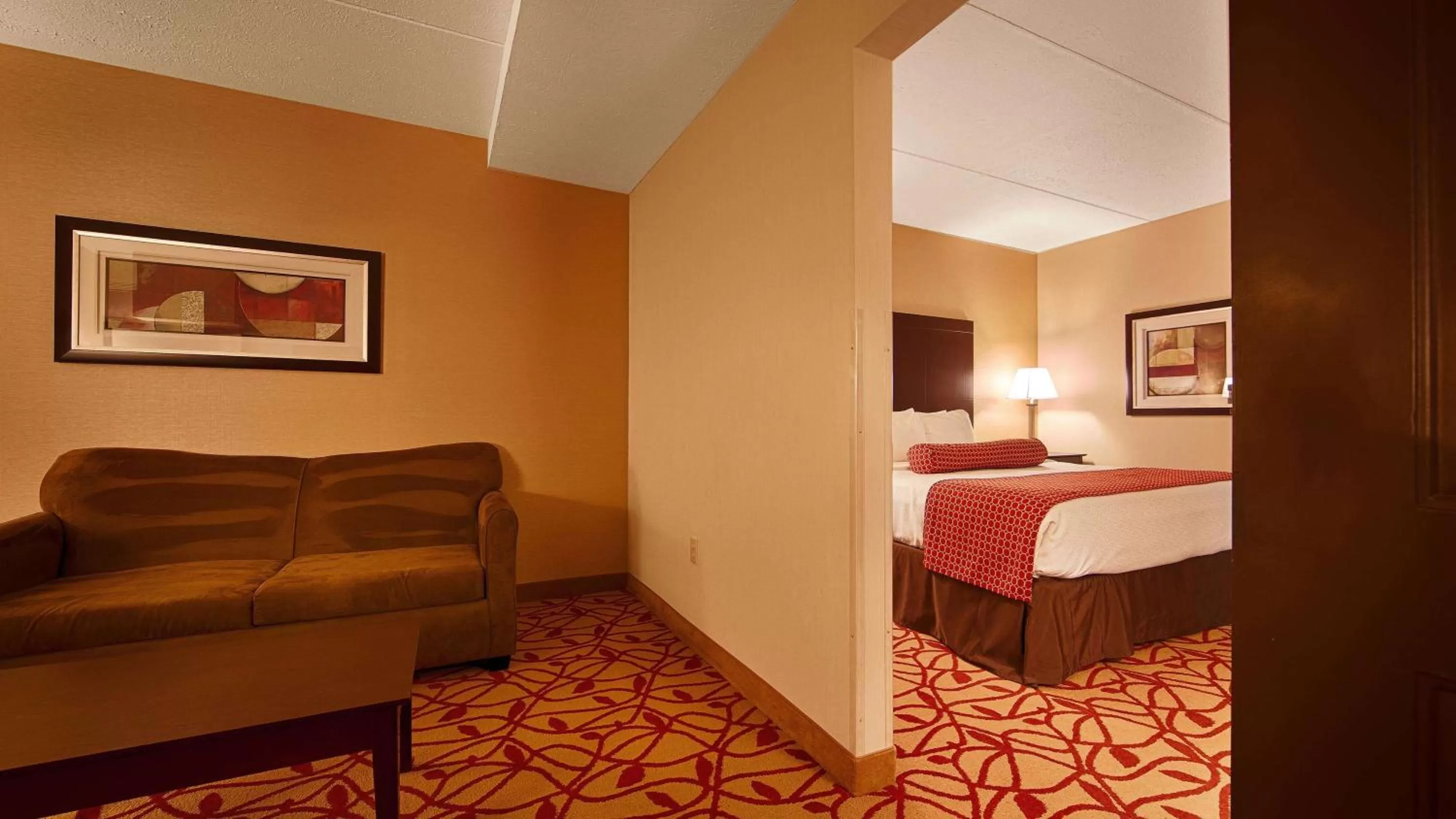 King Room with Spa Bath - Non-Smoking in Best Western Park Hotel