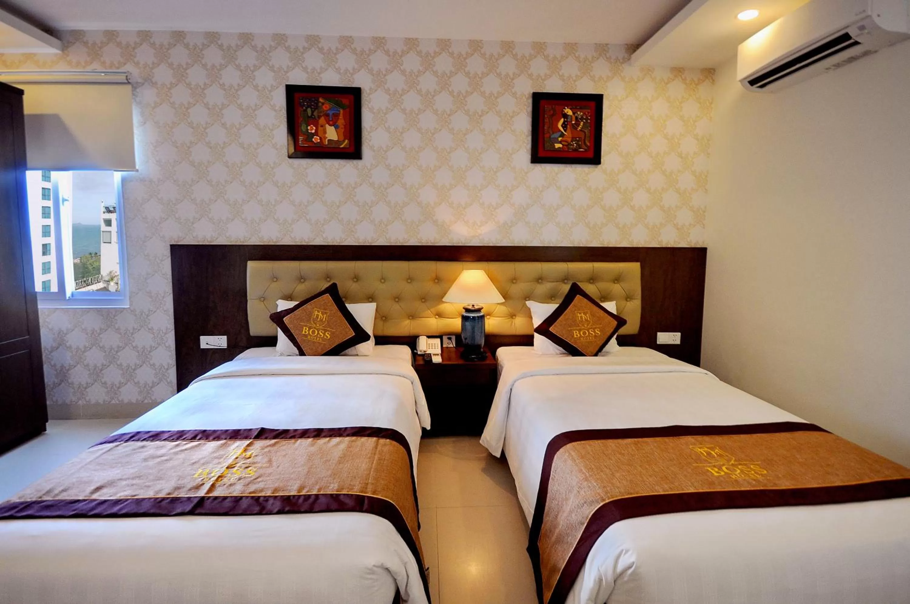 Superior Double or Twin Room in Boss Hotel