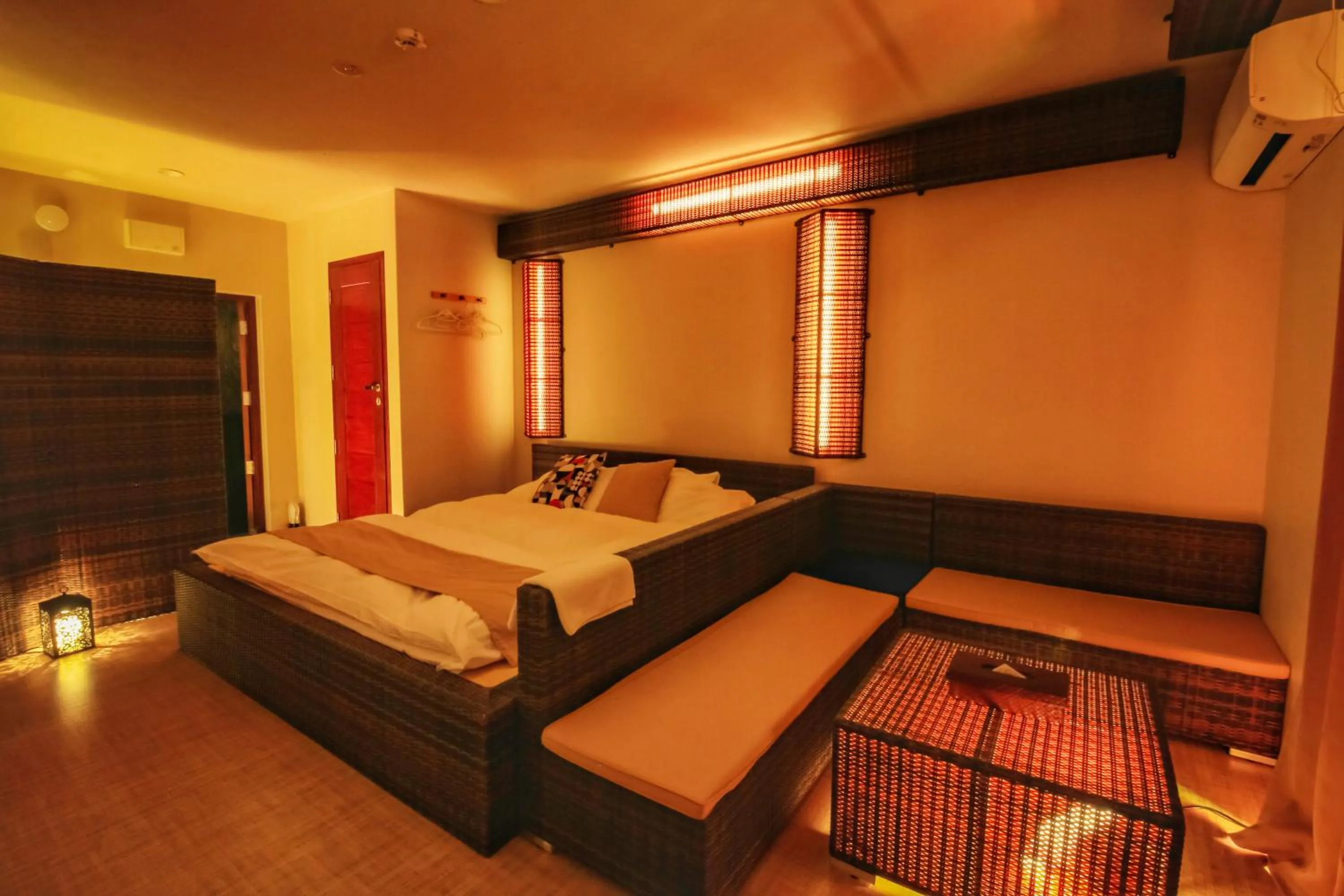 Double Room with Open-Air Bath and Sea View - Upper Floor in XYZ Private Spa and Seaside Resort