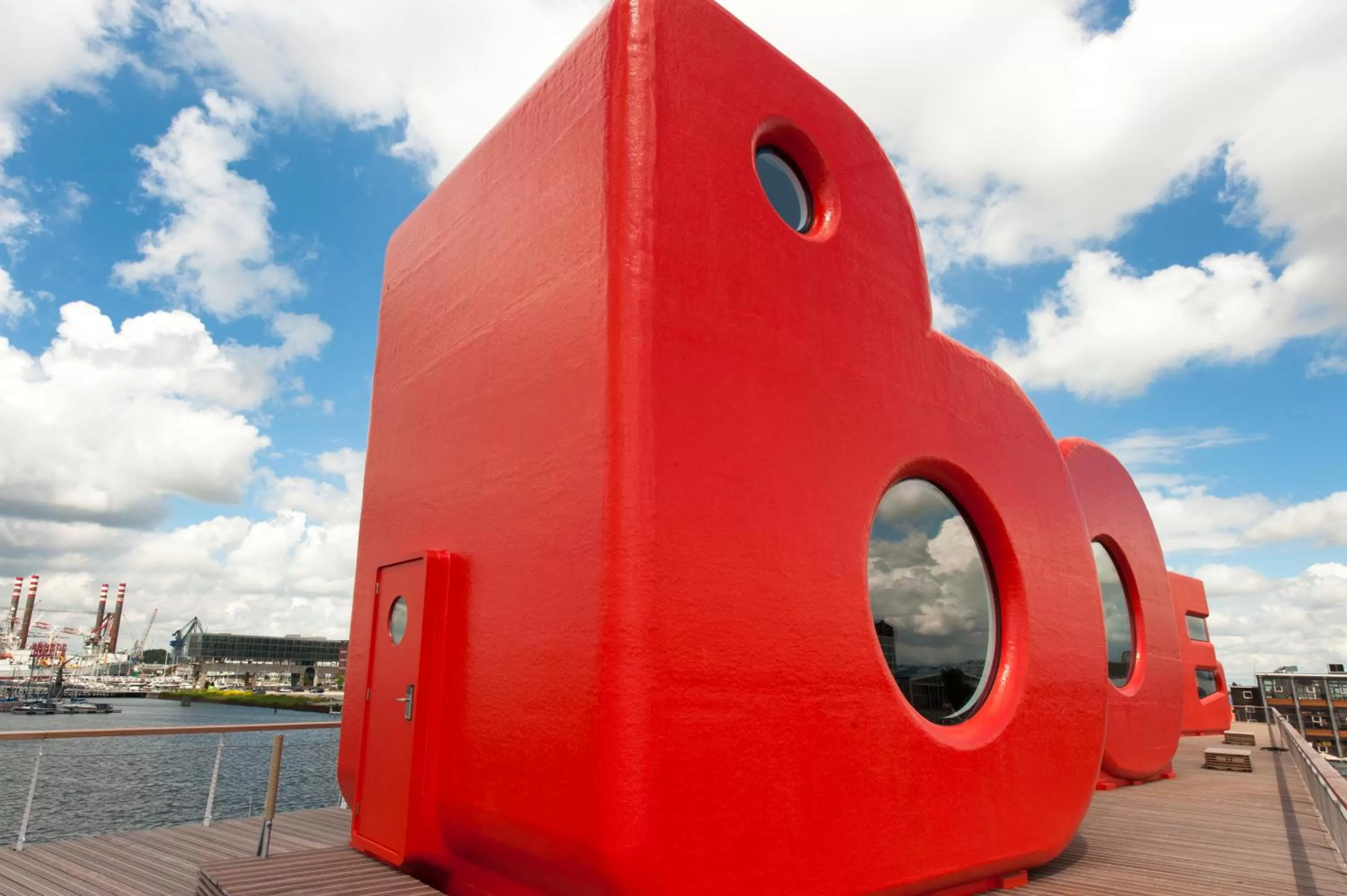 Loft Letter B in Botel