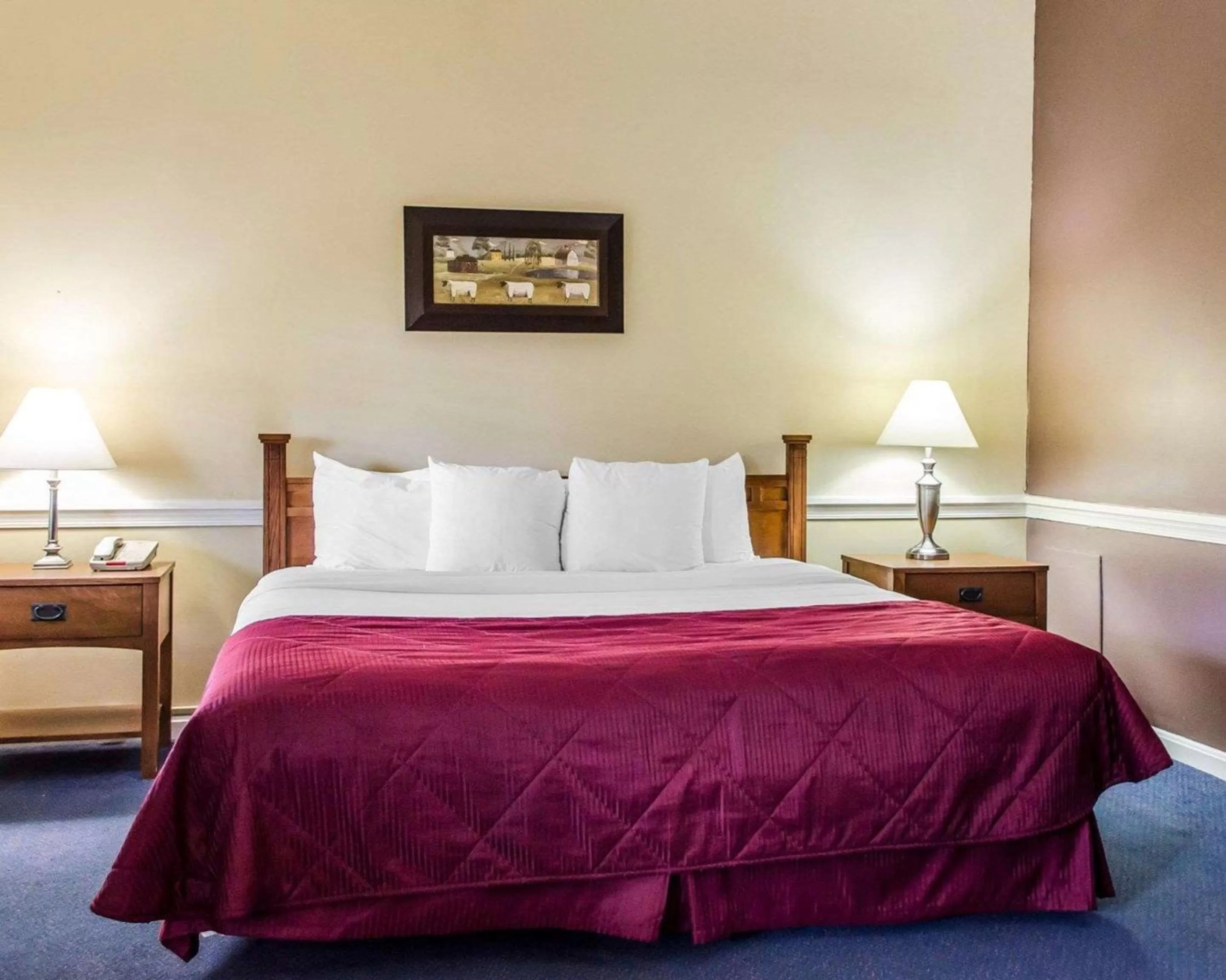 King Room - Non-Smoking in Clarion Inn Strasburg - Lancaster