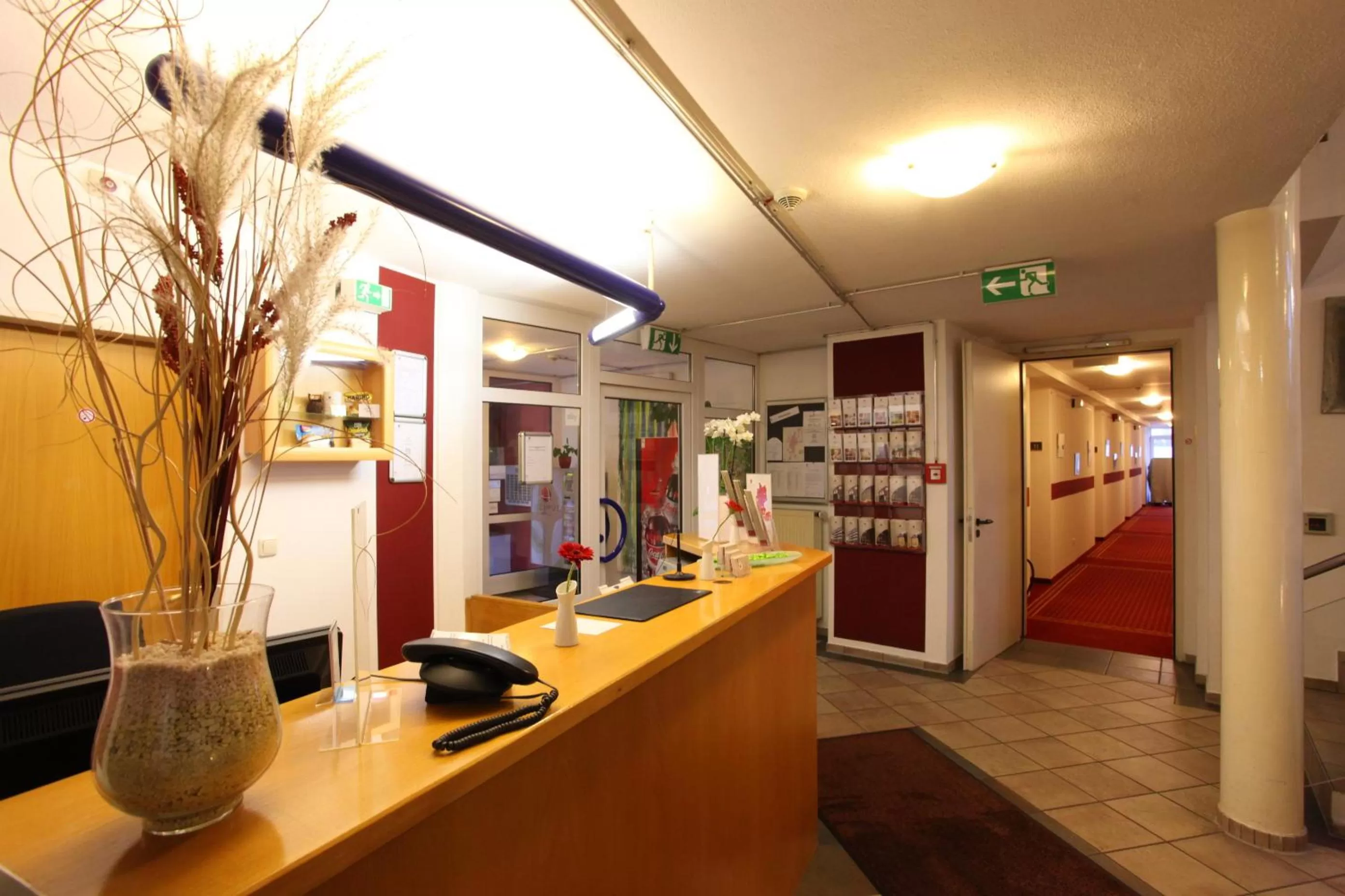 Lobby or reception in Andante Hotel Erding