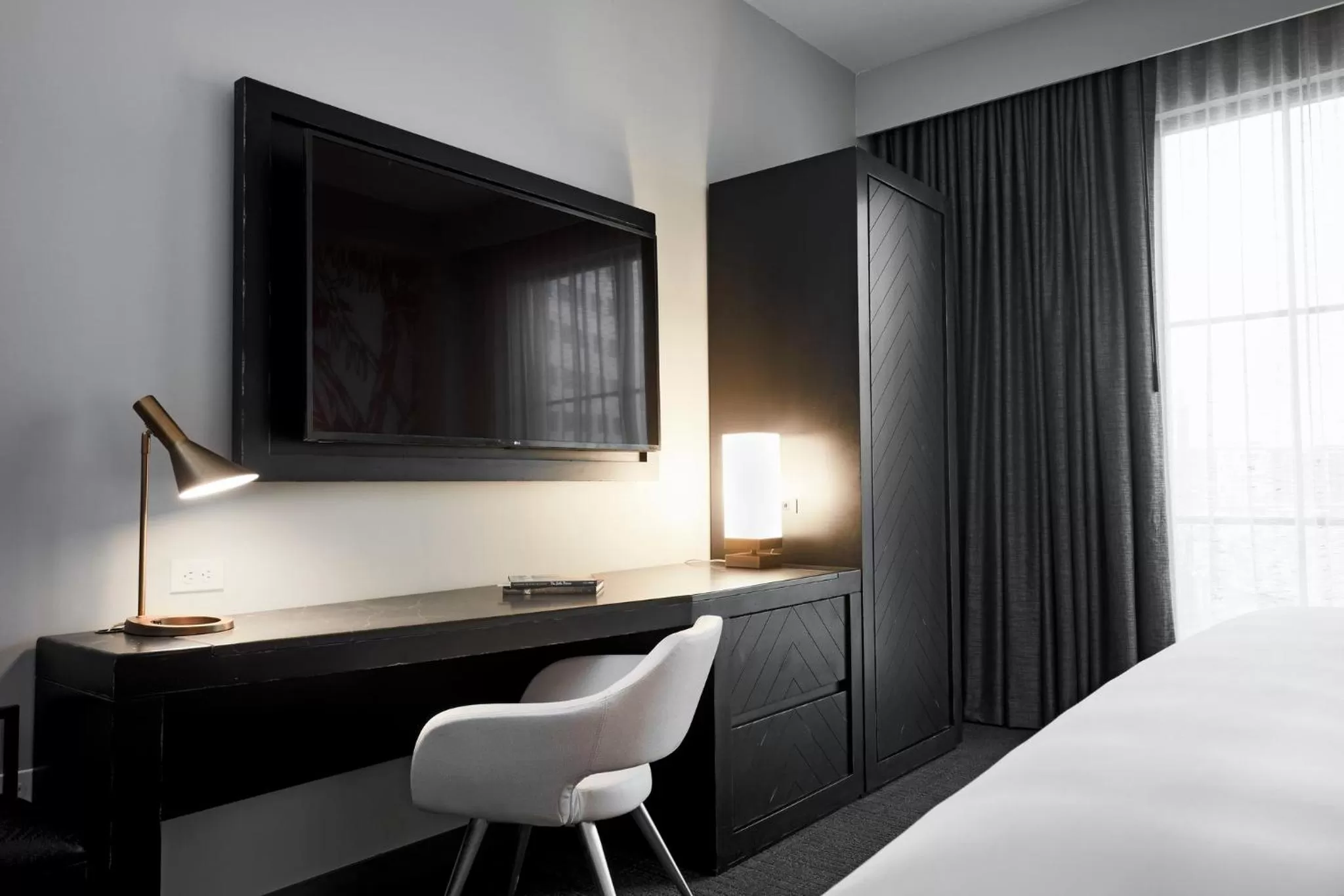 Double King Mobility-Accessible Guest Room With Tub in Archer Hotel Tysons
