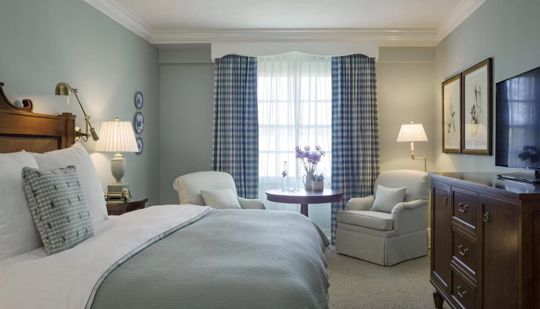 King Room in Woodstock Inn & Resort