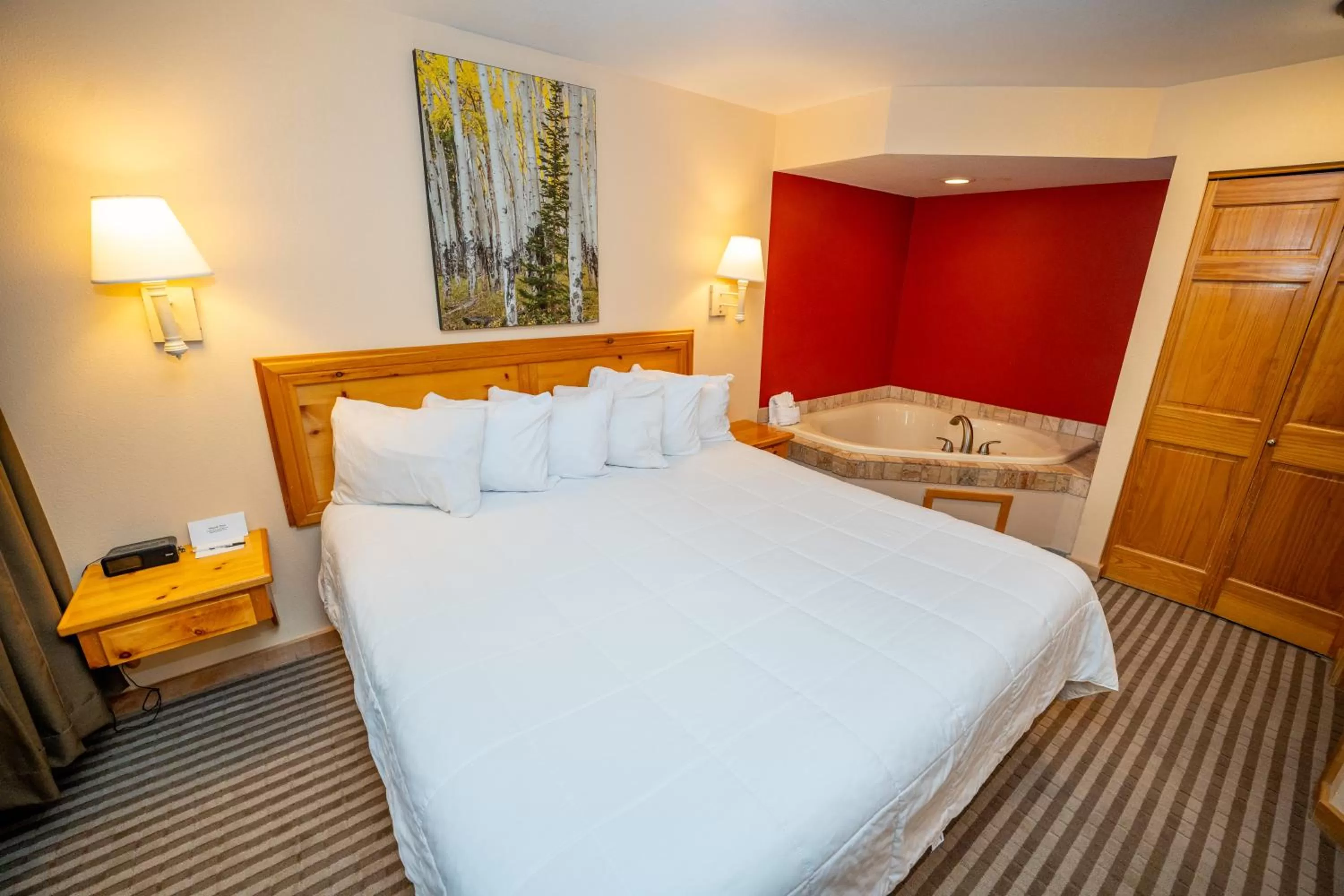 Deluxe King Room in Appenzell Inn