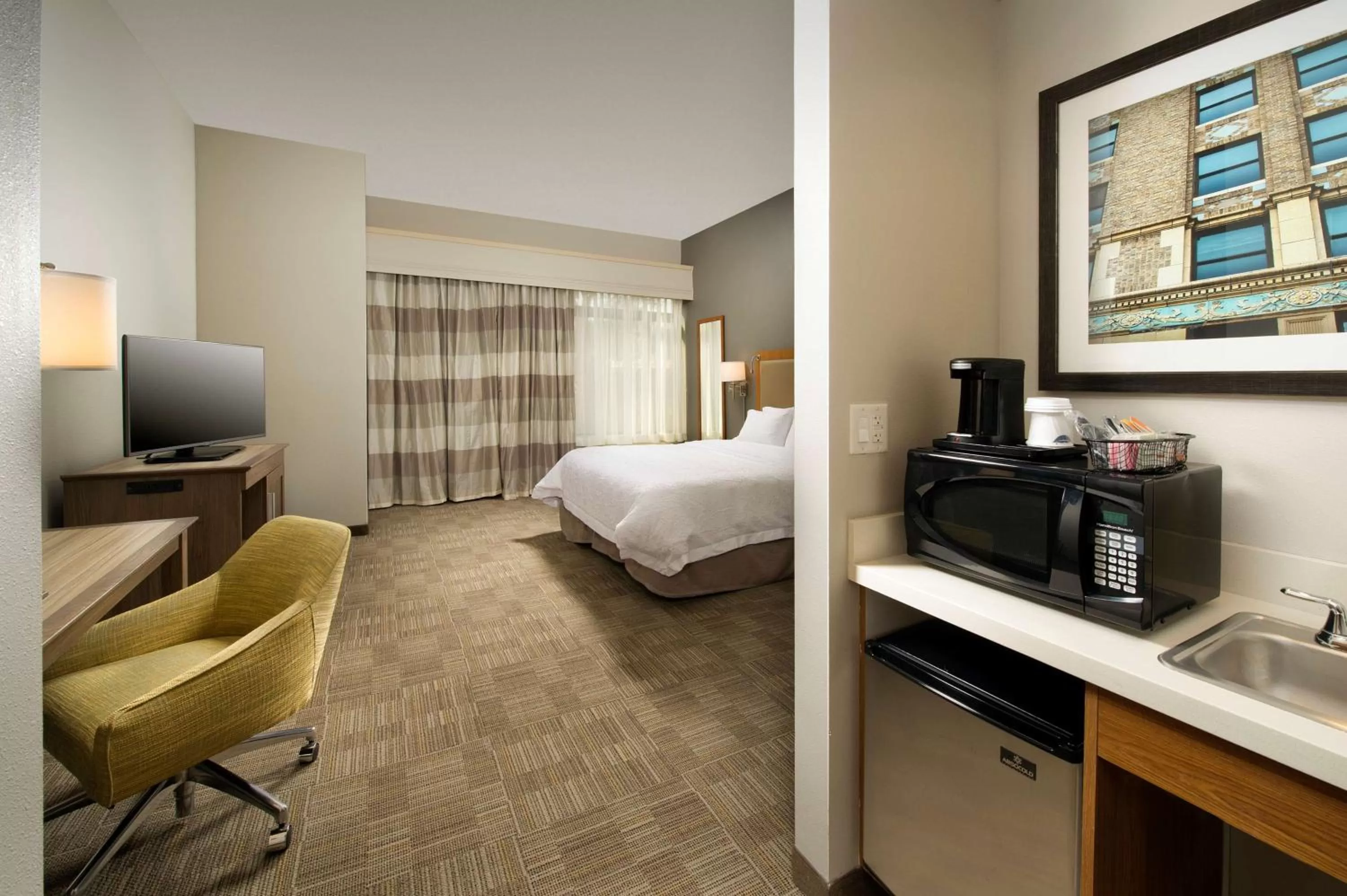 King Studio - Mobility and Hearing Access/Non-Smoking in Hampton Inn & Suites San Antonio Northwest/Medical Center