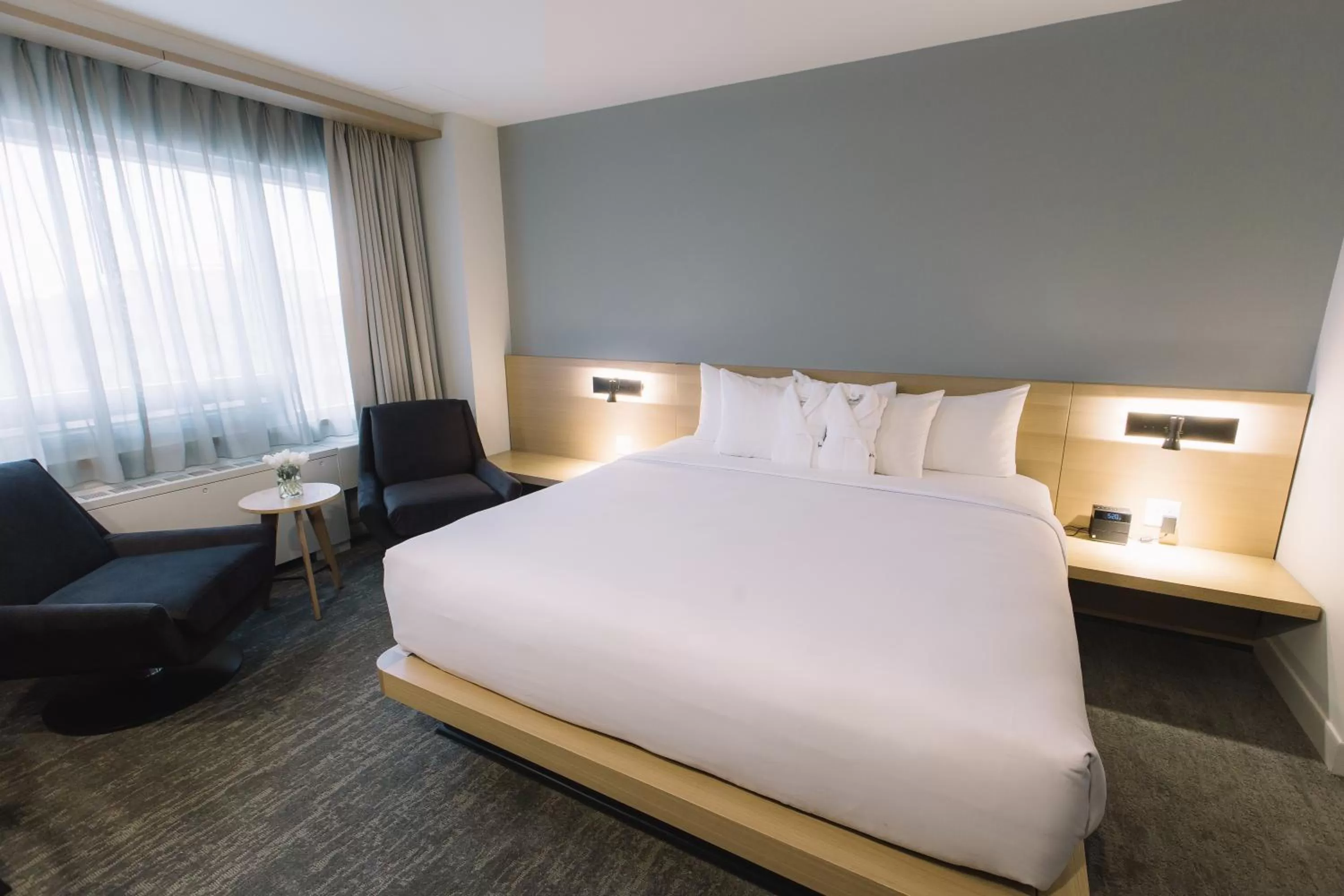 Queen Room in Inn at the Forks