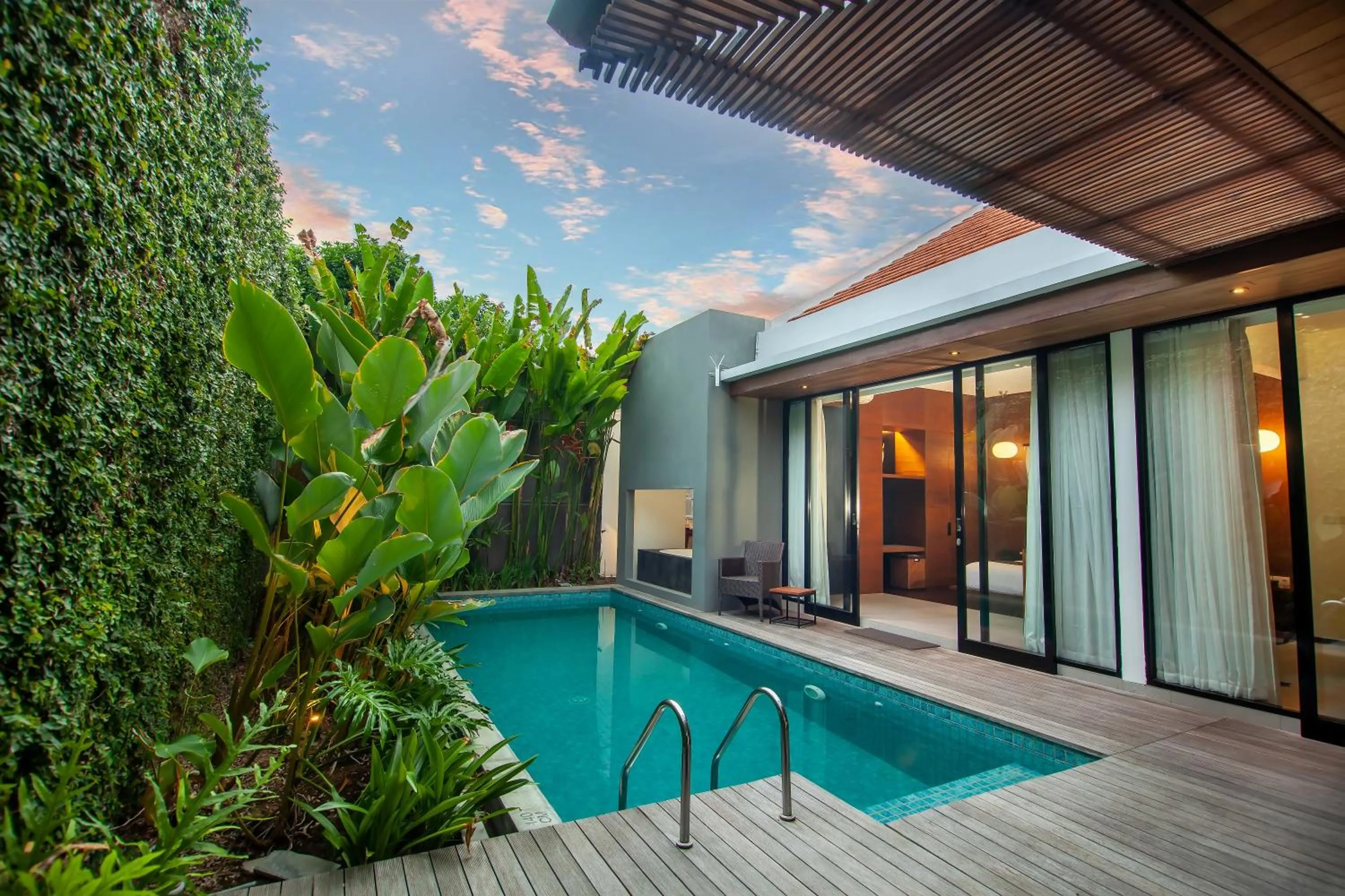 One-Bedroom Villa with Private Pool and Free Daily Afternoon Tea in Abia Villa Legian