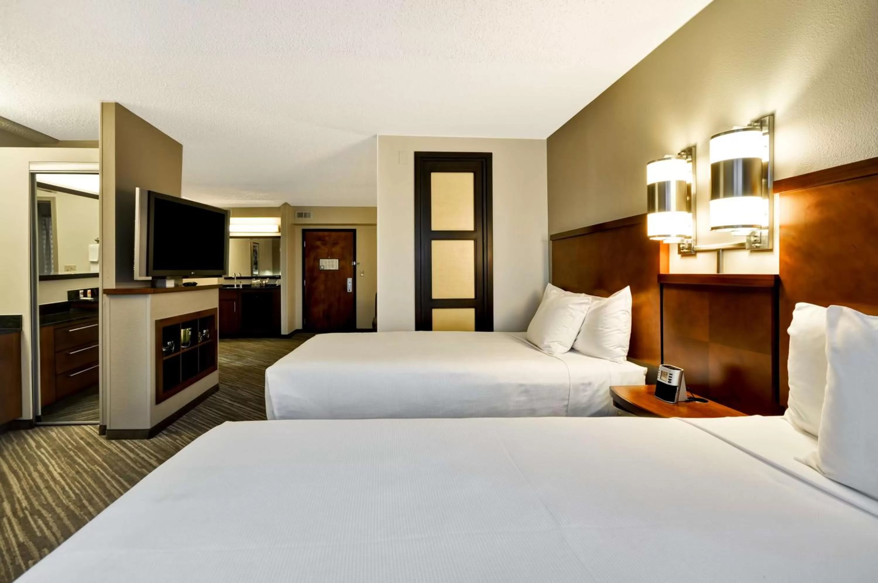 Double Room with Two Double Beds and Sofa bed - High Floor in Hyatt Place Albuquerque Uptown