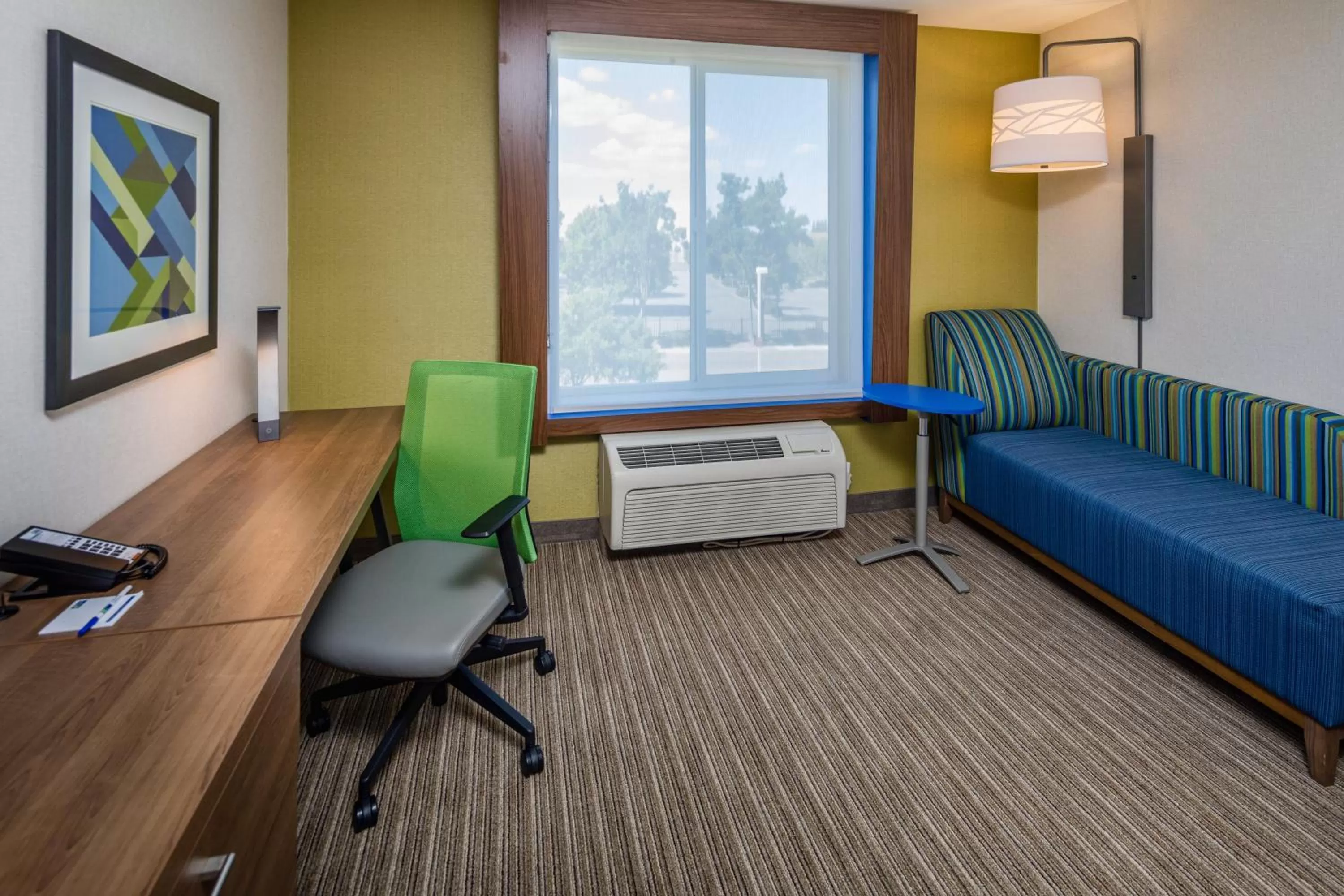 King Room - Mobility Access/Hearing Accessible in Holiday Inn Express Hotel & Suites Modesto-Salida by IHG