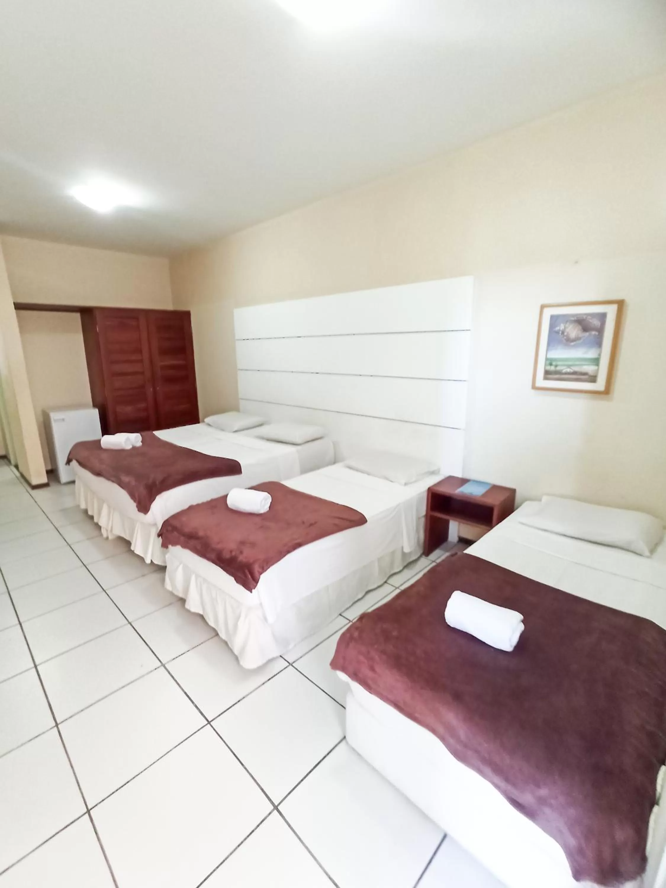Quadruple Room in Ocean Praia Hotel