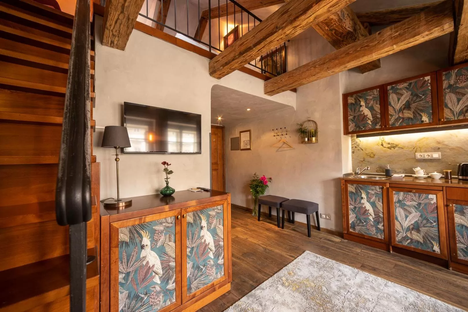 Deluxe Double Room in Miss Sophie's Charles Bridge