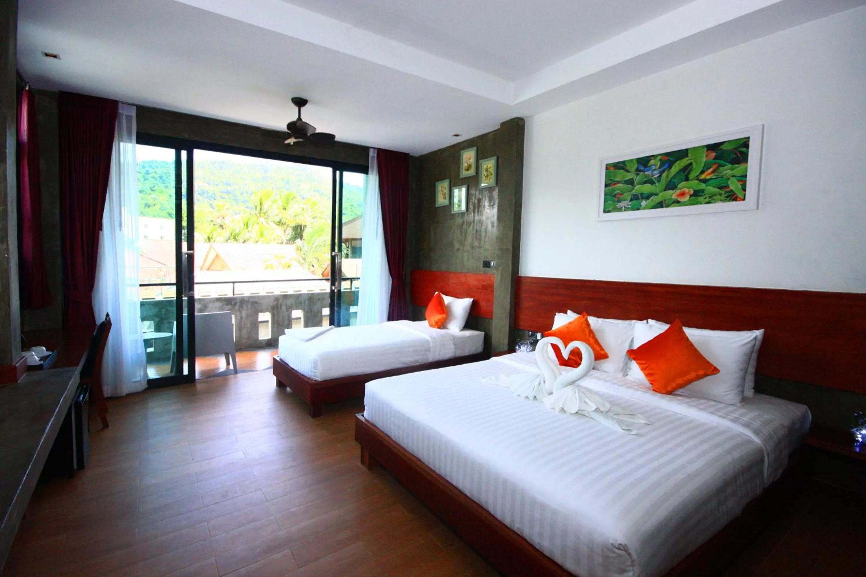 Comfort Triple Room in Green View Village Resort
