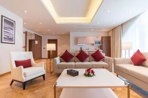 Presidential Suite in Century Hotel Doha