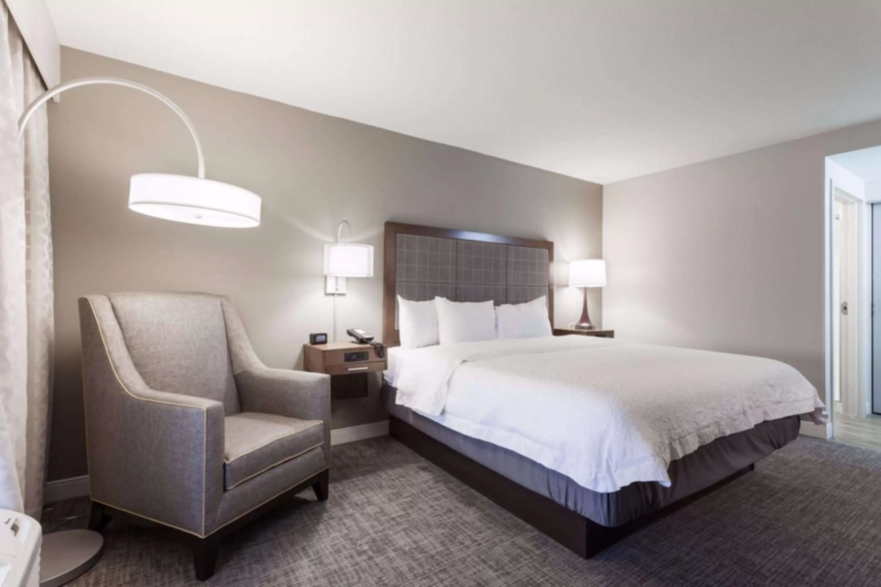 One-Bedroom King Suite - Non-Smoking in Hampton Inn & Suites Dallas DFW Airport North Grapevine