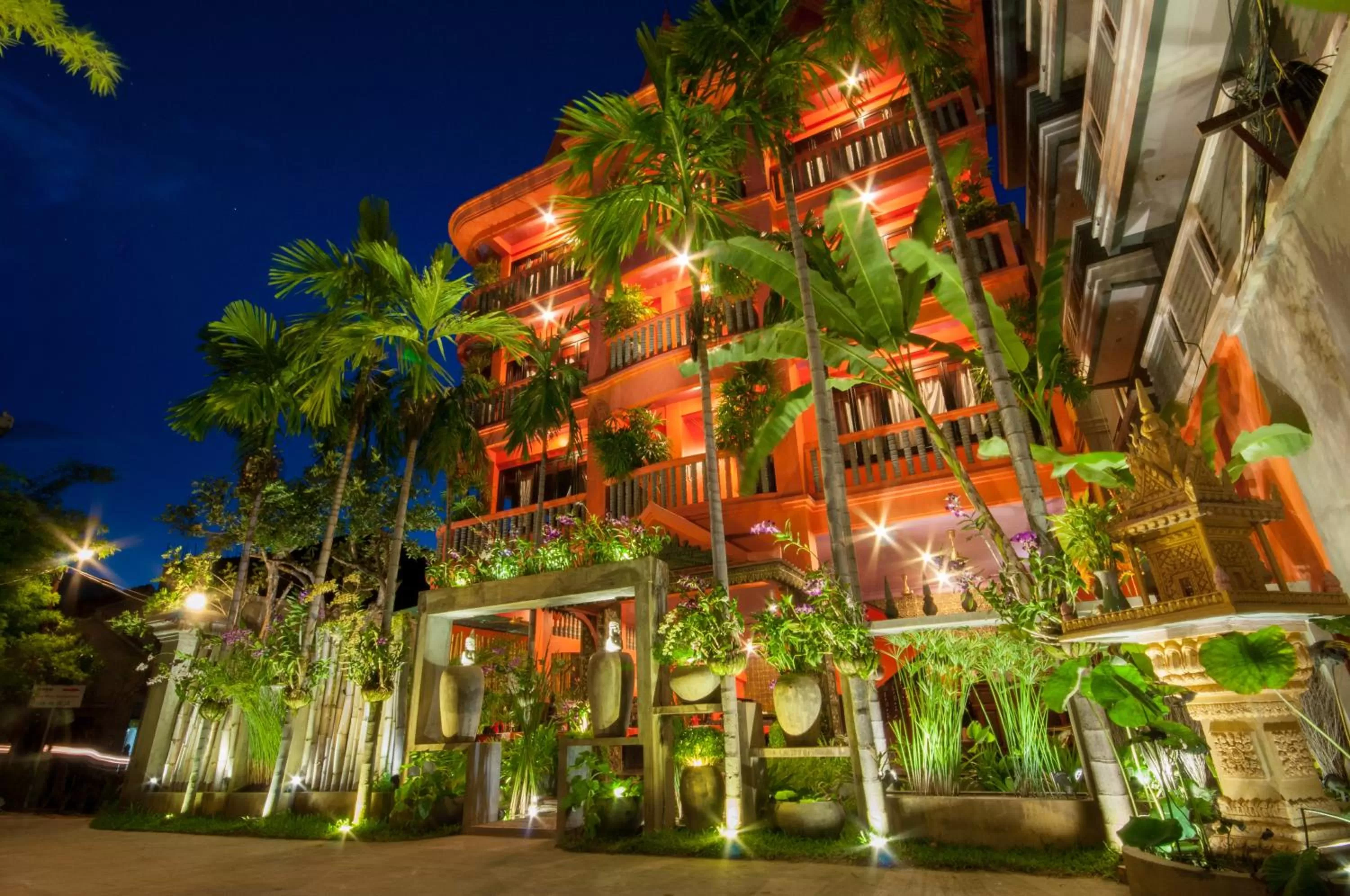 Golden Butterfly Villa