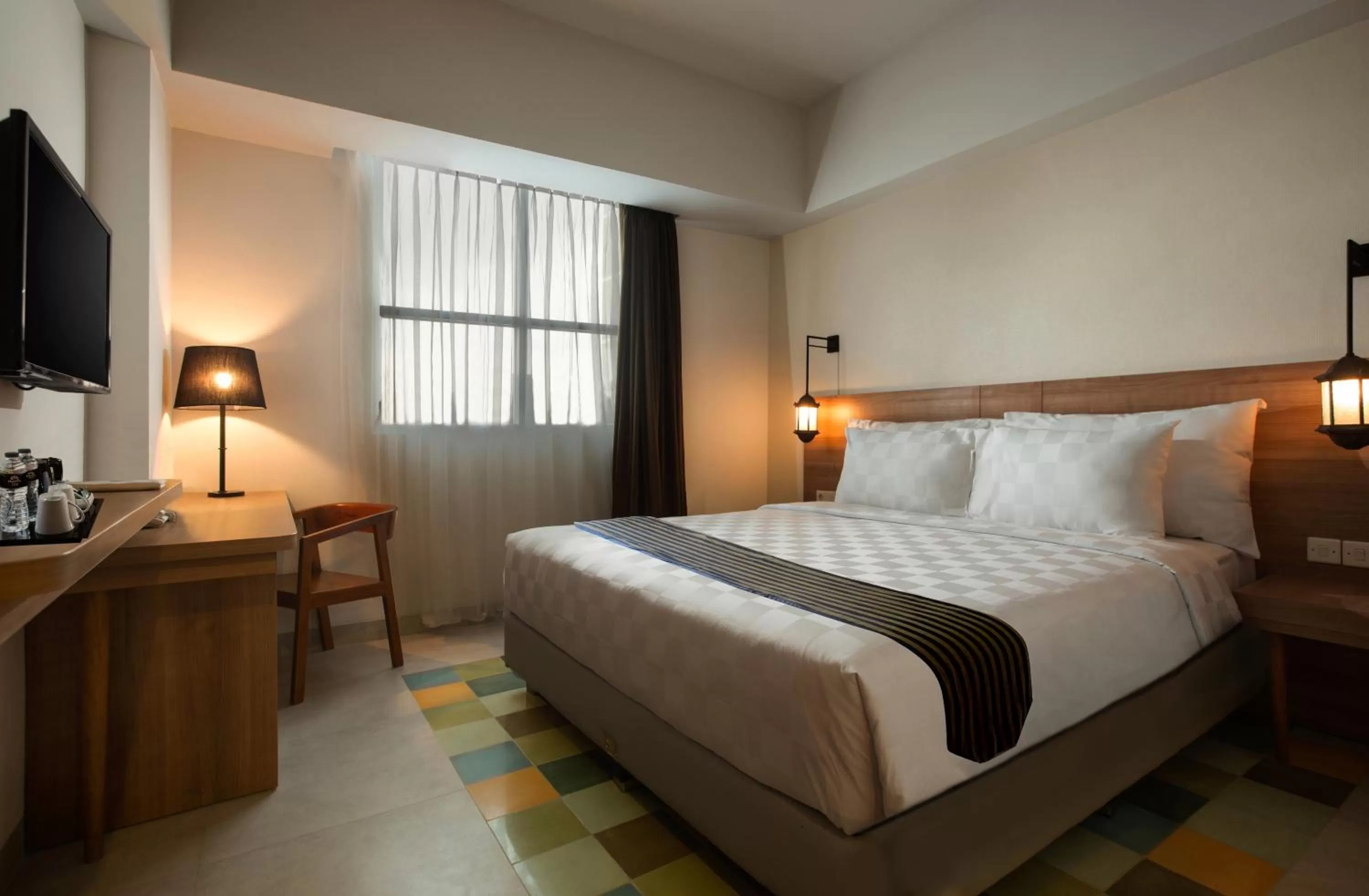 Deluxe Double Room in KHAS Tugu Hotel Yogyakarta