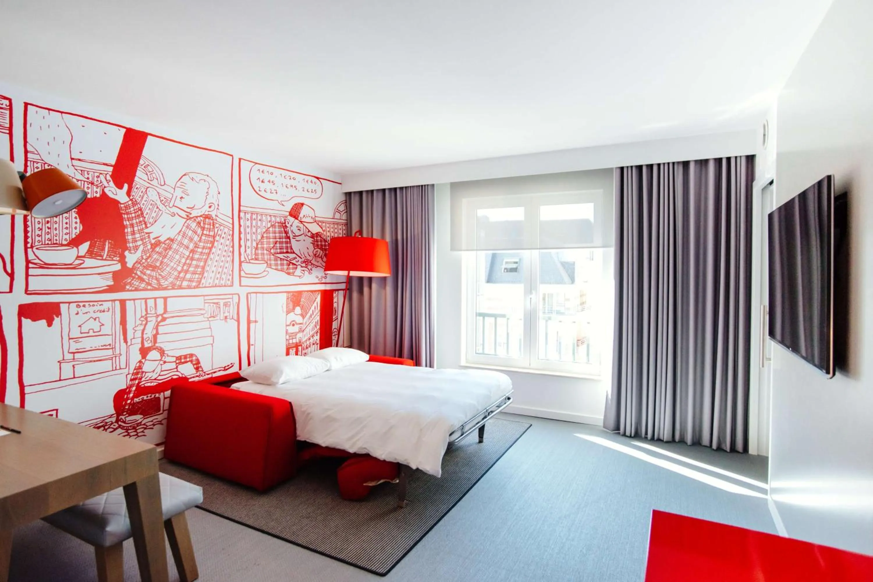 Family Suite in Radisson RED Brussels