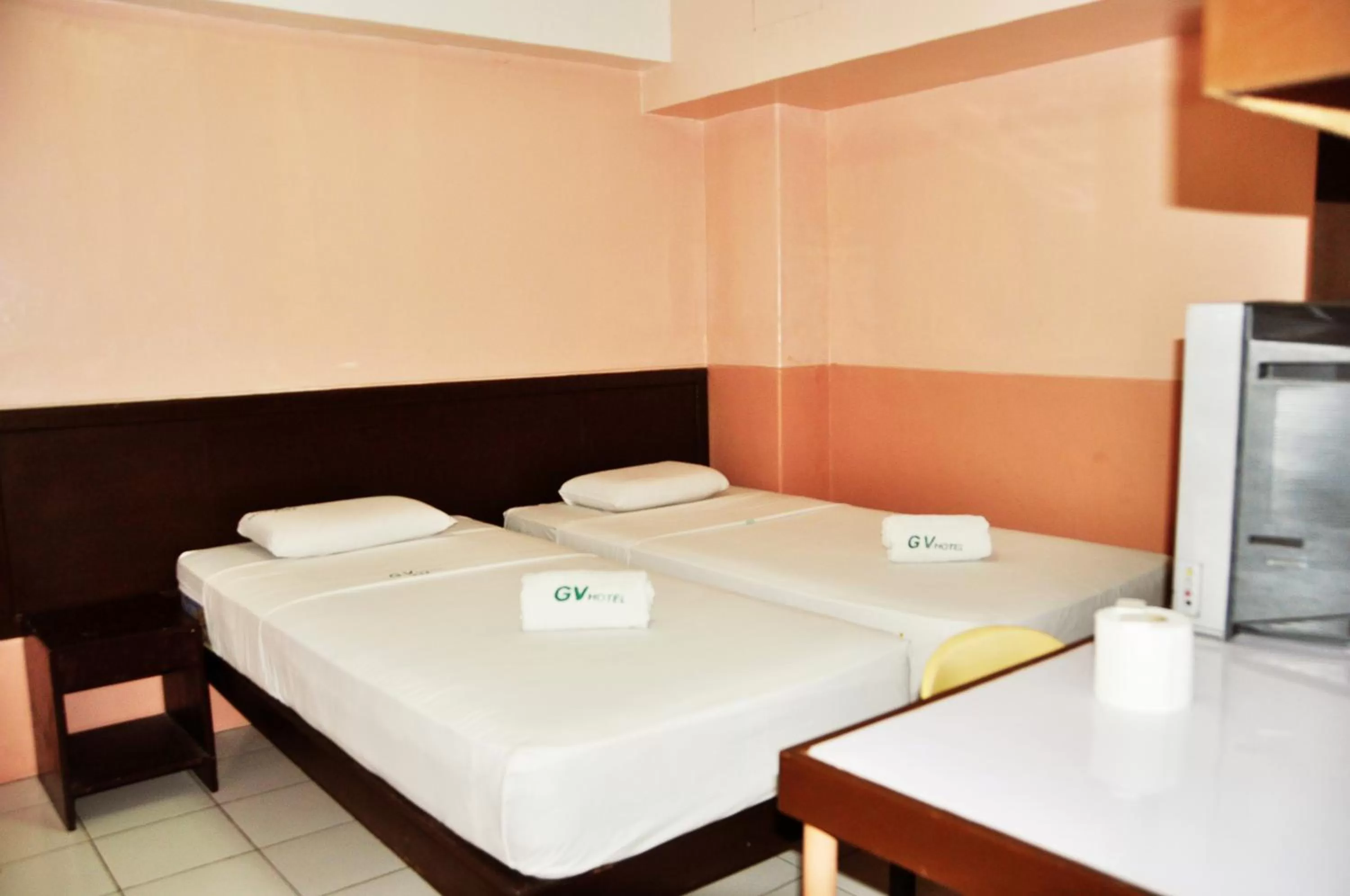 Deluxe Twin Room in GV Hotel - Lapu-Lapu City