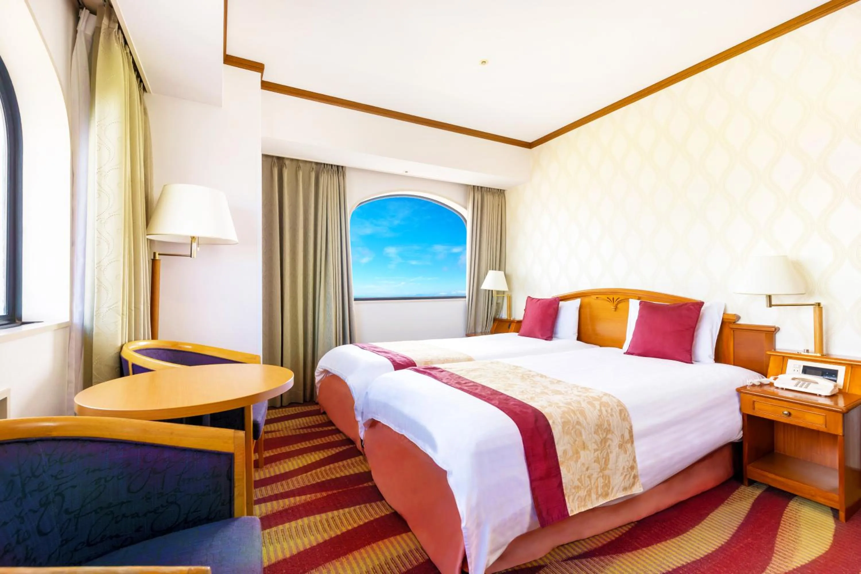 Hollywood Twin Room - Single Use - Non-Smoking in Hotel Plaza Kobe