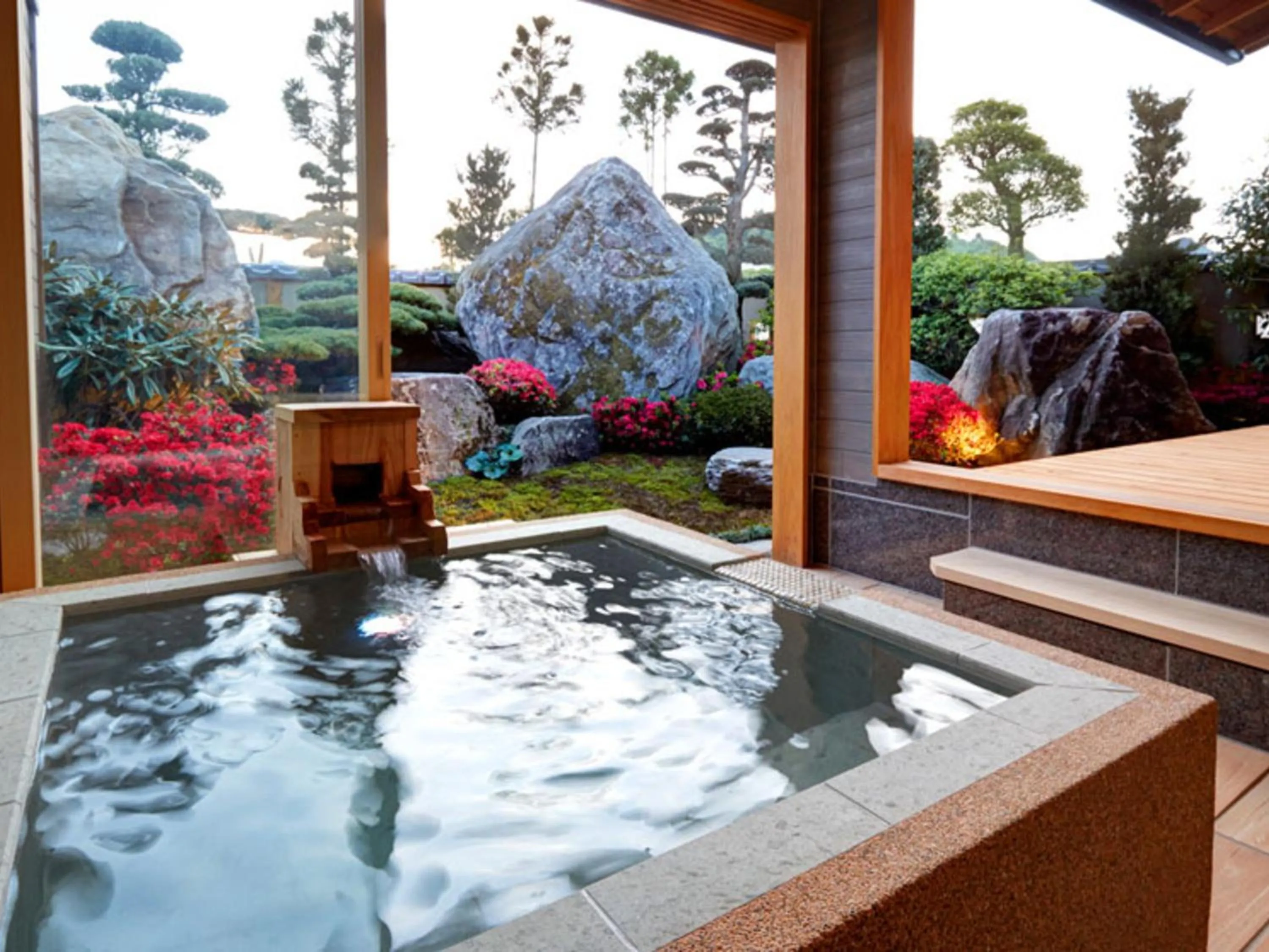 Villa with Open-Air Bath (Kumano) - single occupancy in Ryokan Shinsen