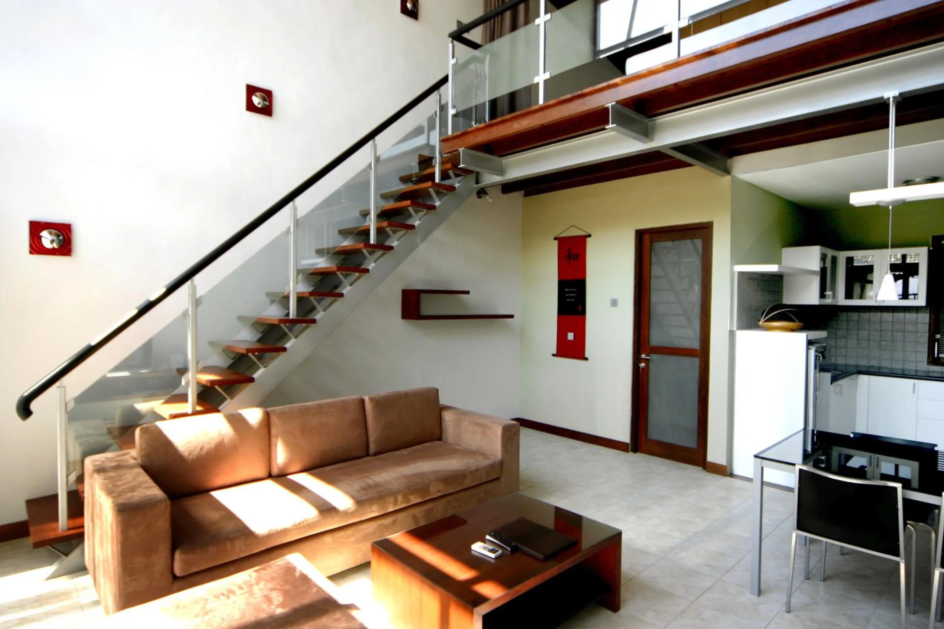 One-Bedroom Suite Apartment in Villa Puri Ayu