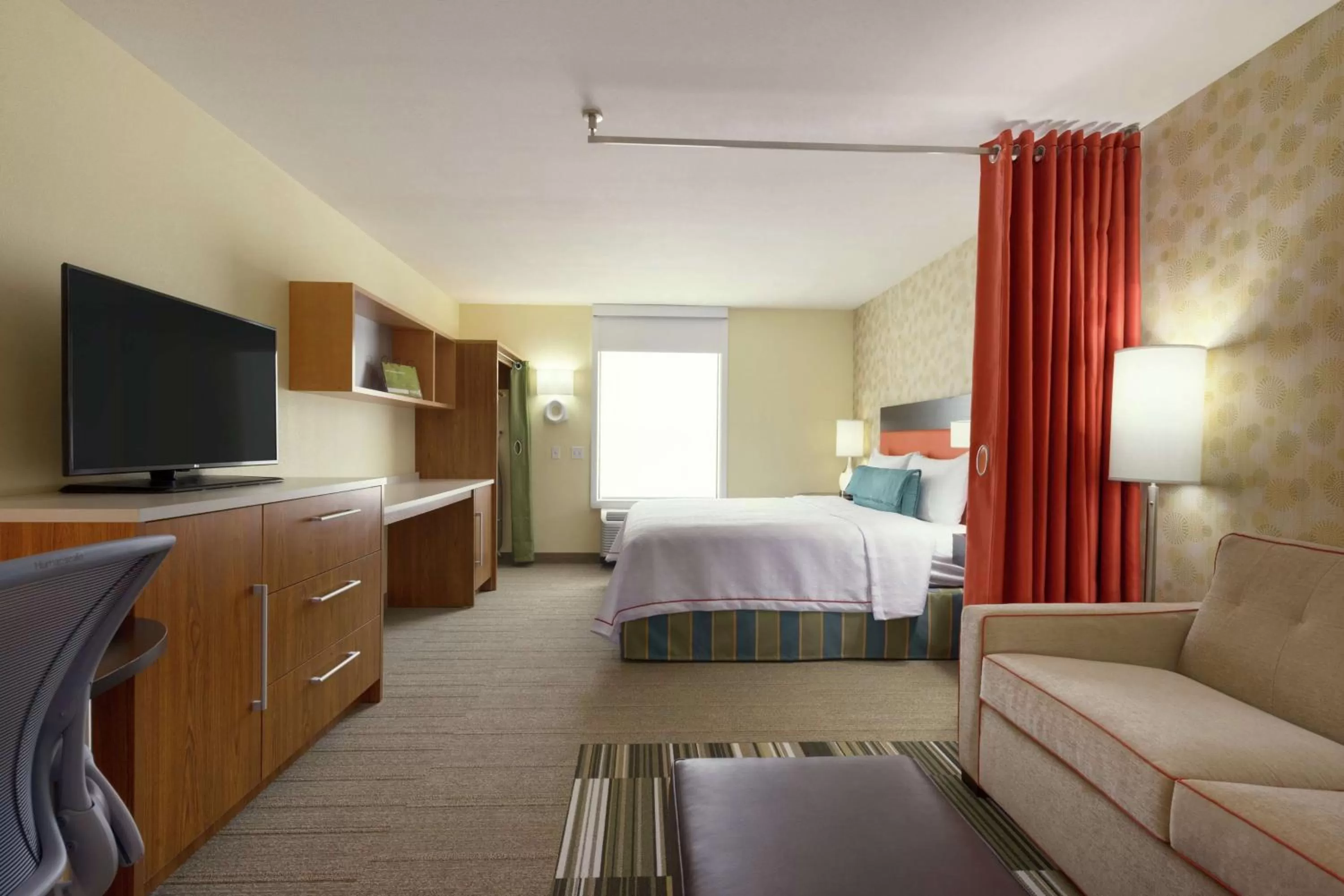 King Studio Suite - Non-Smoking in Home2 Suites by Hilton Alexandria