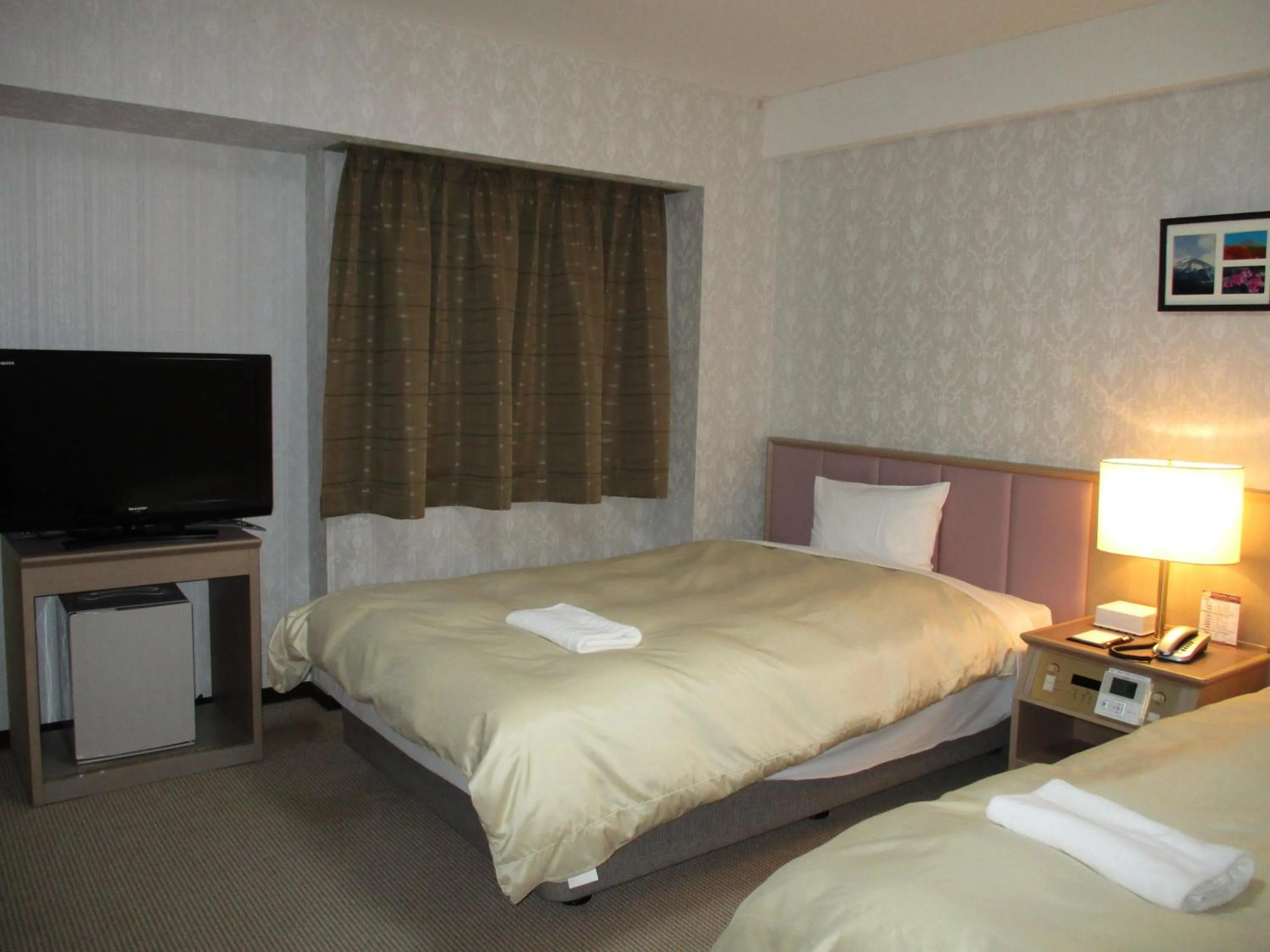 Twin Room - single occupancy - Non-Smoking in Hotel Fukushima Hills