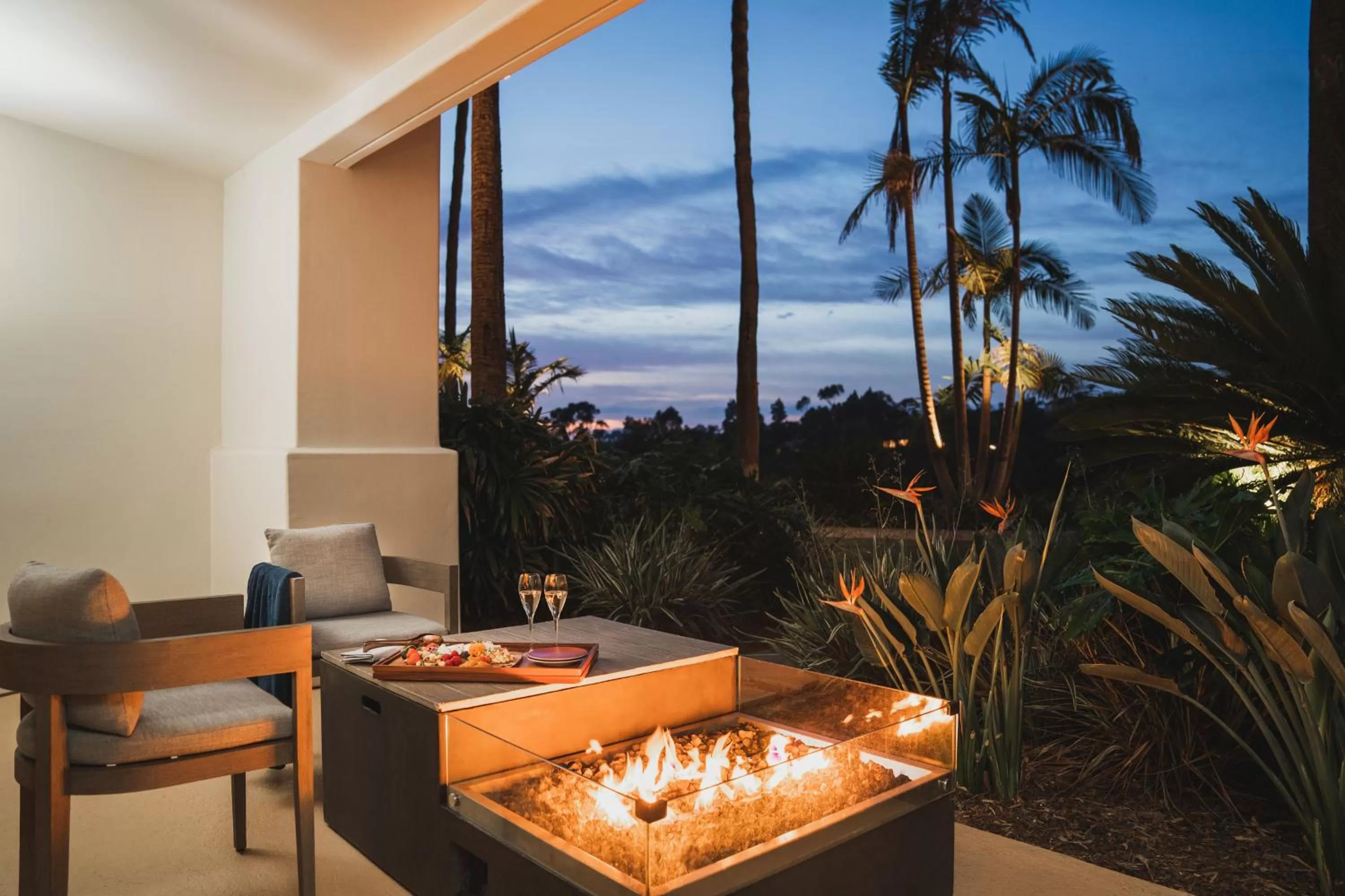 Fireside Terrace Suite in Park Hyatt Aviara