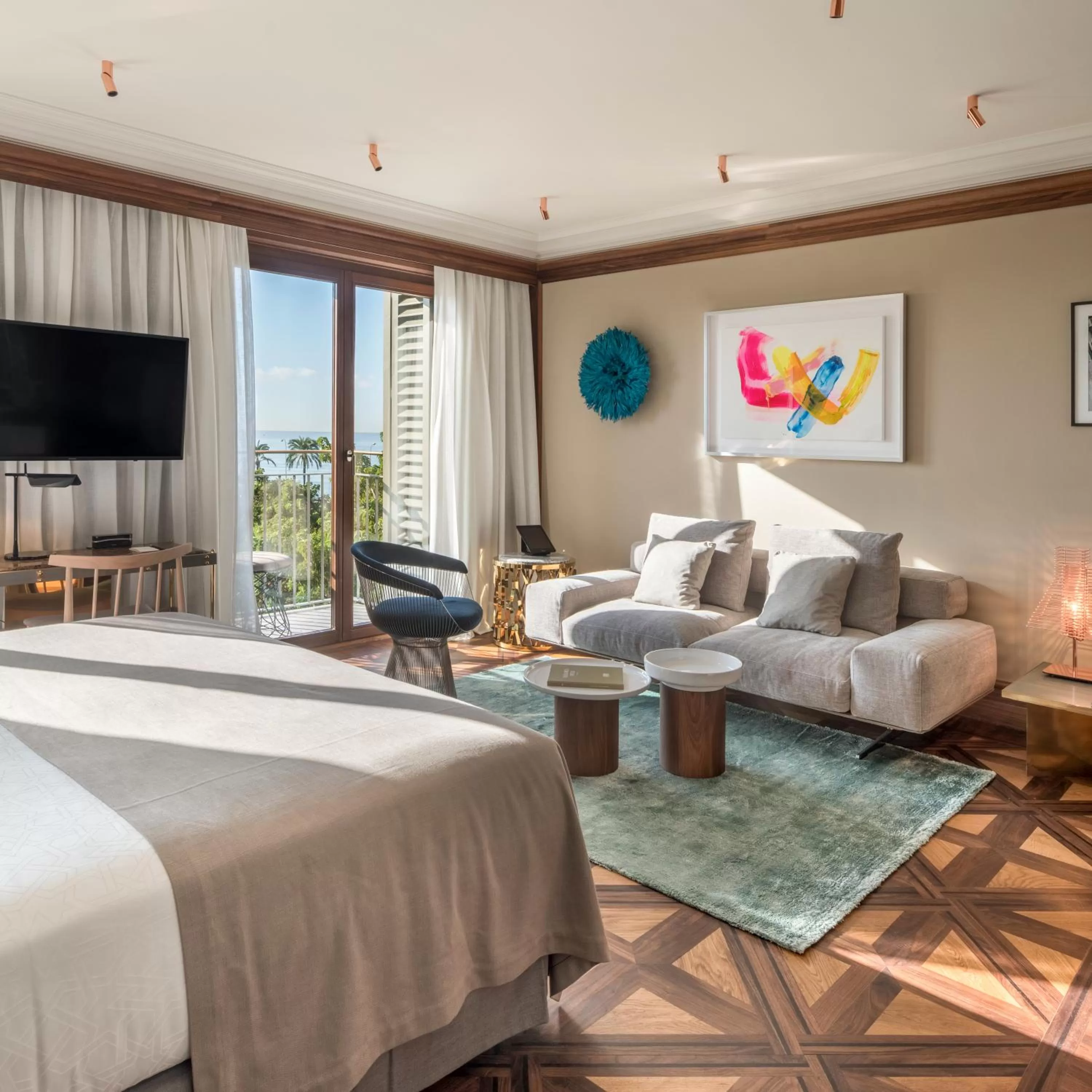 Suite with Sea View in El Llorenc Parc de la Mar - Adults Only (+16)