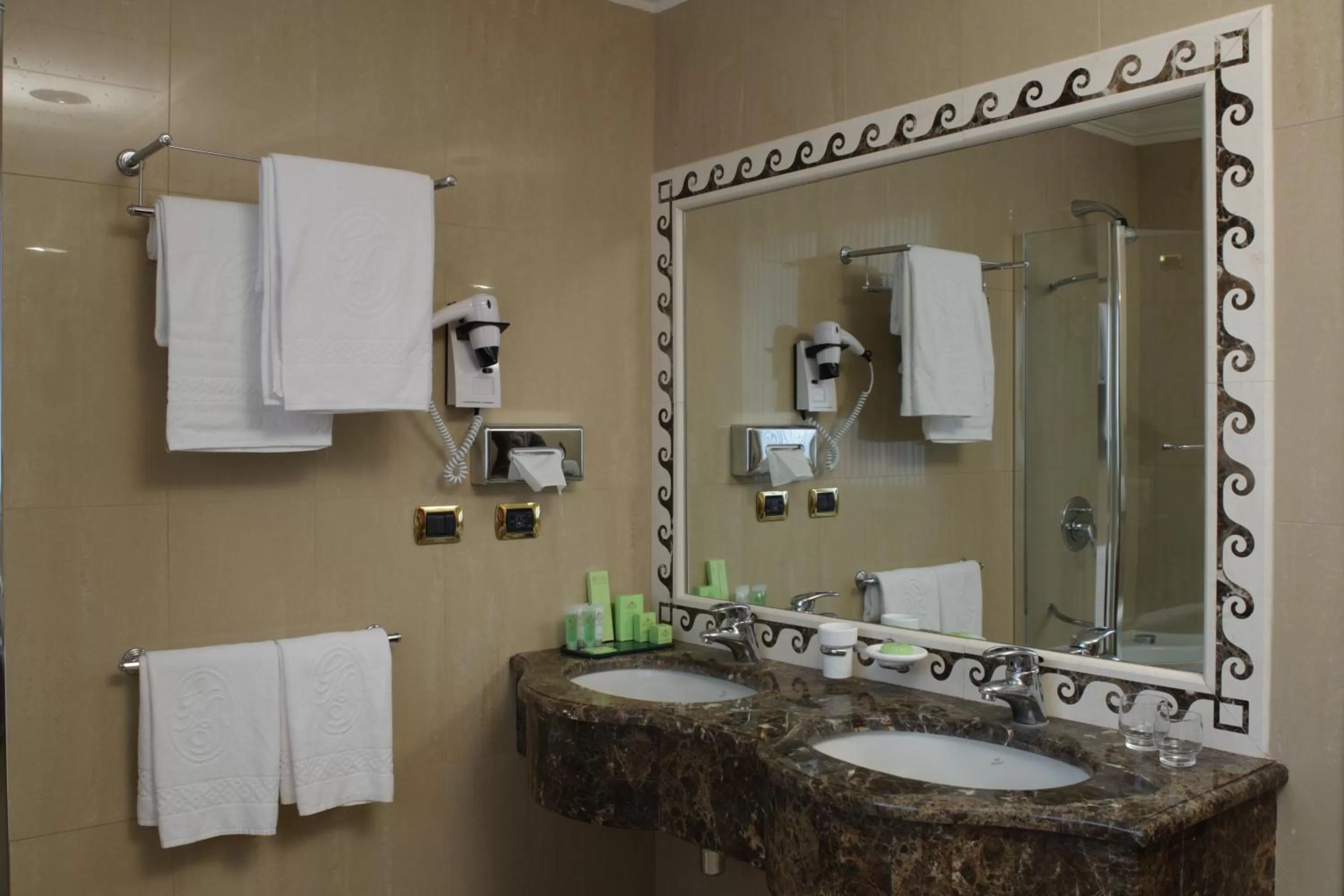 Superior Double Room - single occupancy in Grand Hotel Vanvitelli