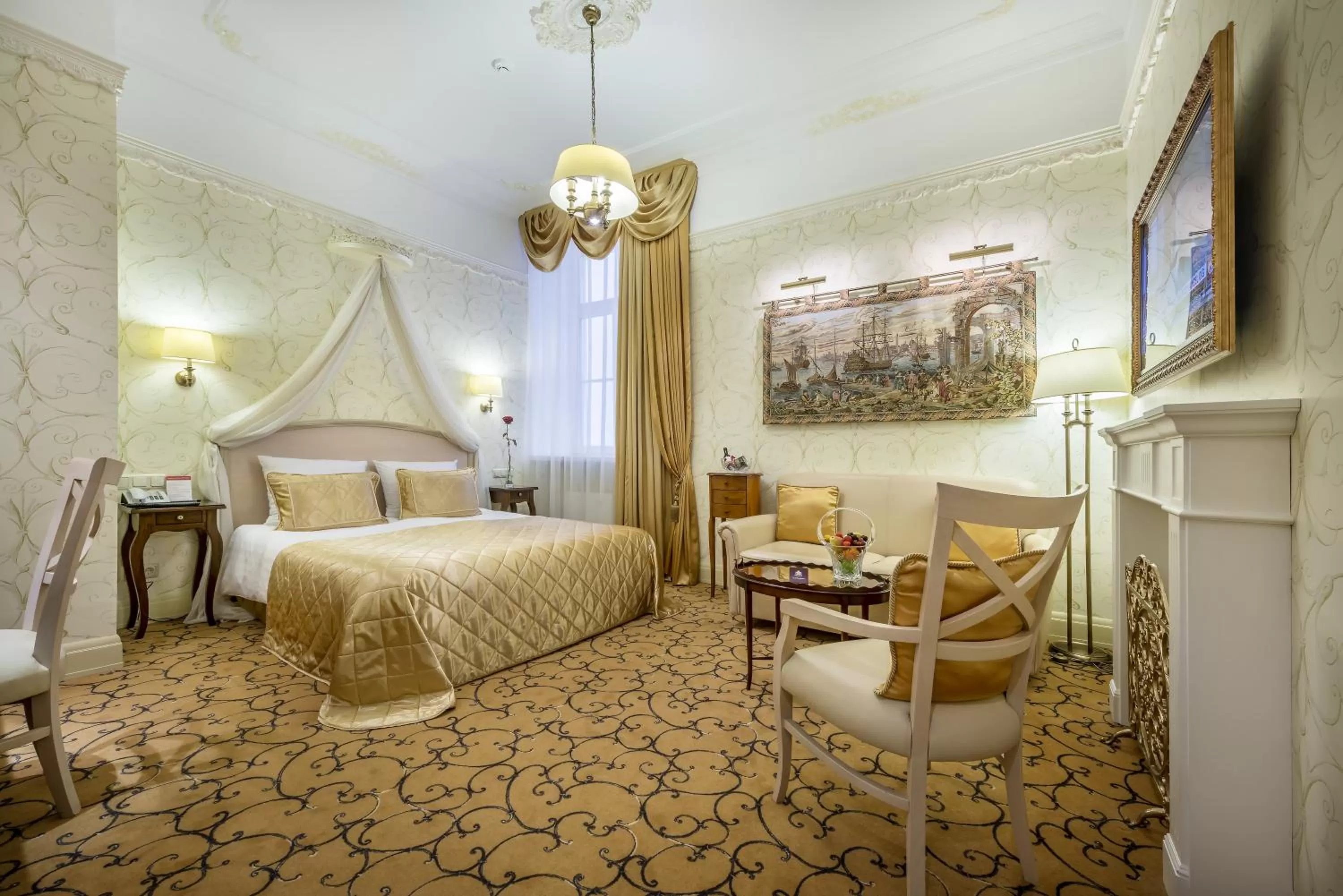 Superior Deluxe Double Room  in Imperial Hotel & Restaurant