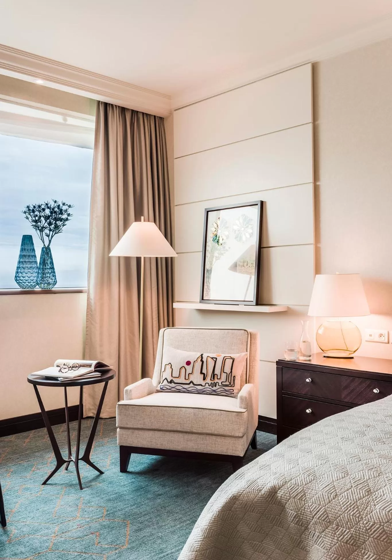 Classic Room in InterContinental Warszawa by IHG