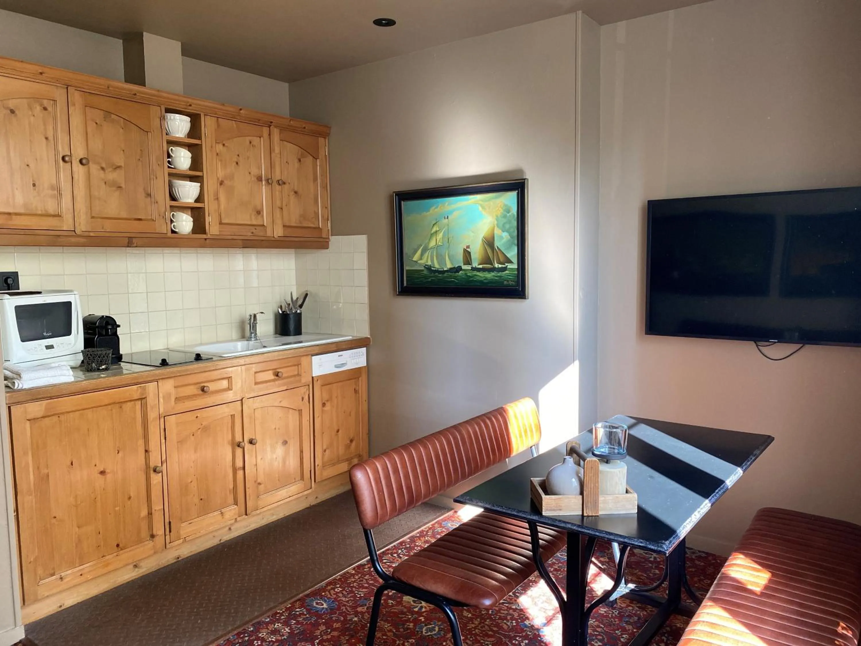 Apartment in Hôtel Spa Vent d'Ouest