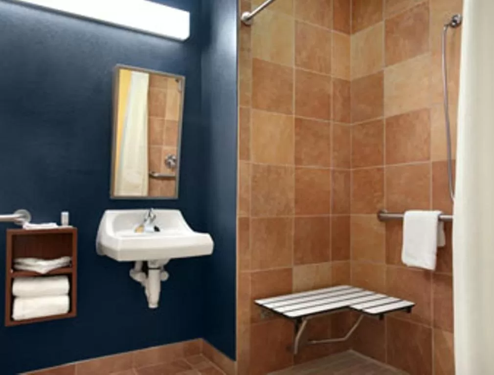 Deluxe Queen Room with Two Queen Beds - Disability Access - Non-Smoking in Microtel Inn & Suites Chili/Rochester