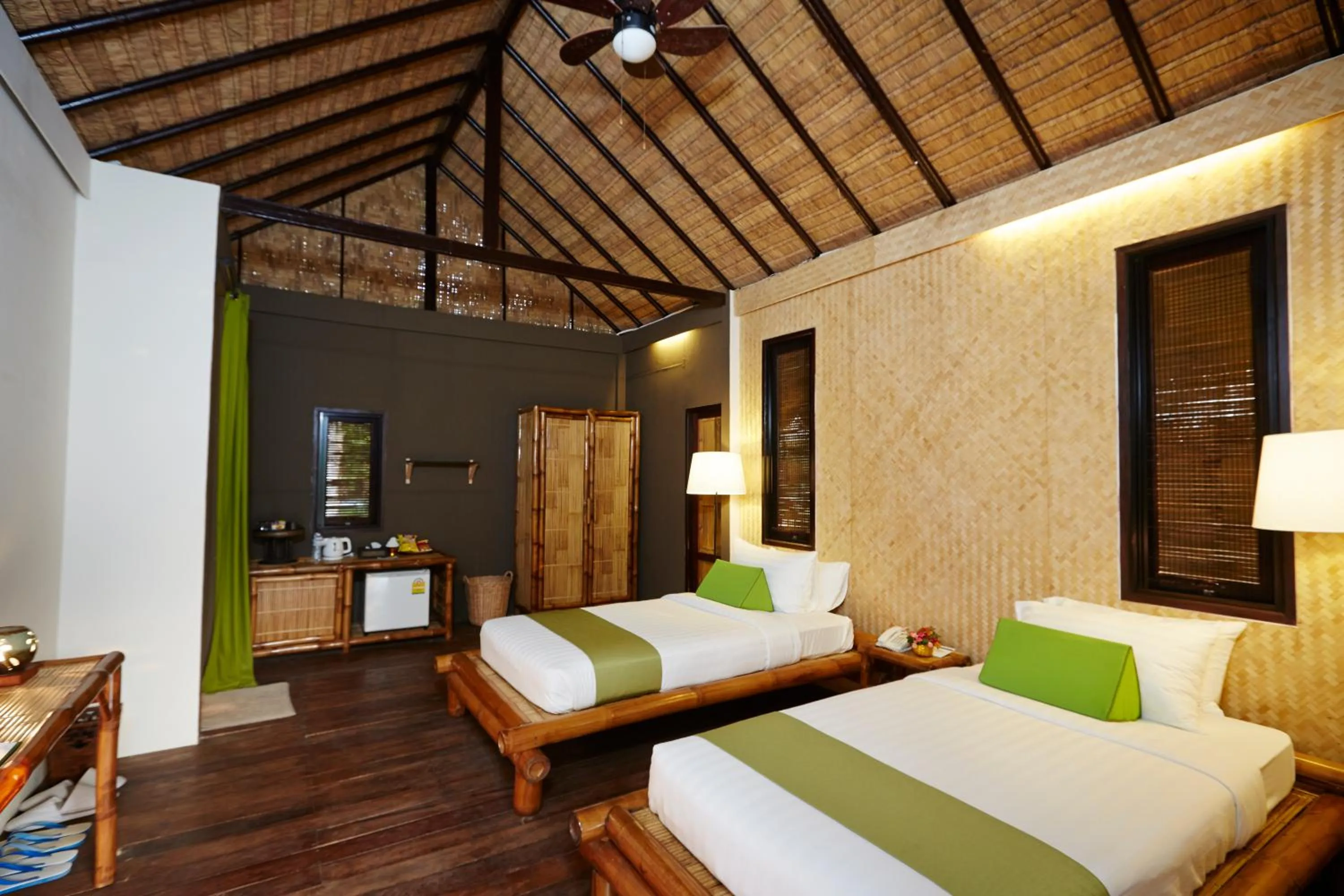 Bamboo Cottage in Wareerak Hot Spring & Wellness- SHA Extra Plus