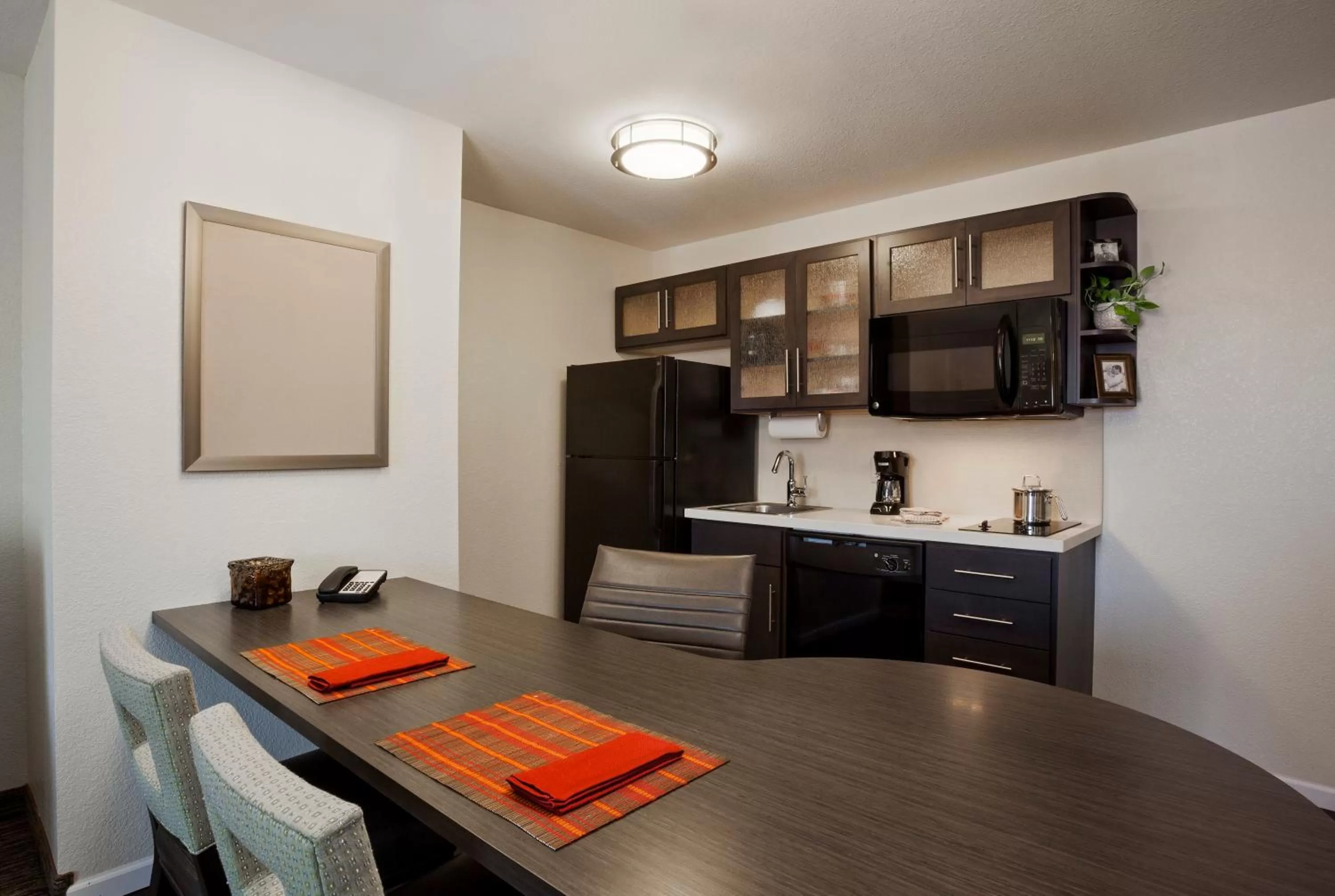 One-Bedroom King Suite with Communications Accessible Tub in Candlewood Suites Denver North - Thornton by IHG