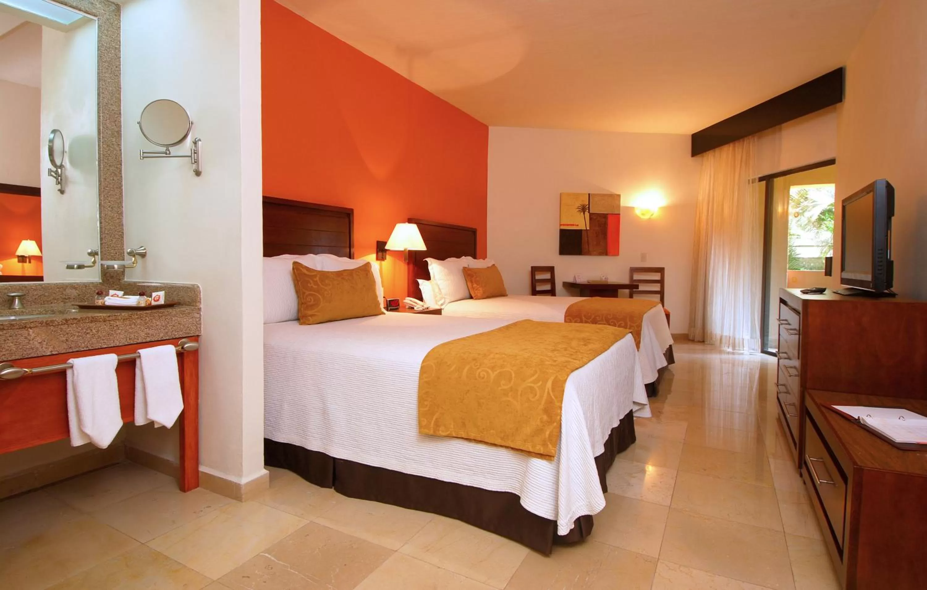Deluxe Double Room - single occupancy in Canto del Sol Puerto Vallarta All Inclusive