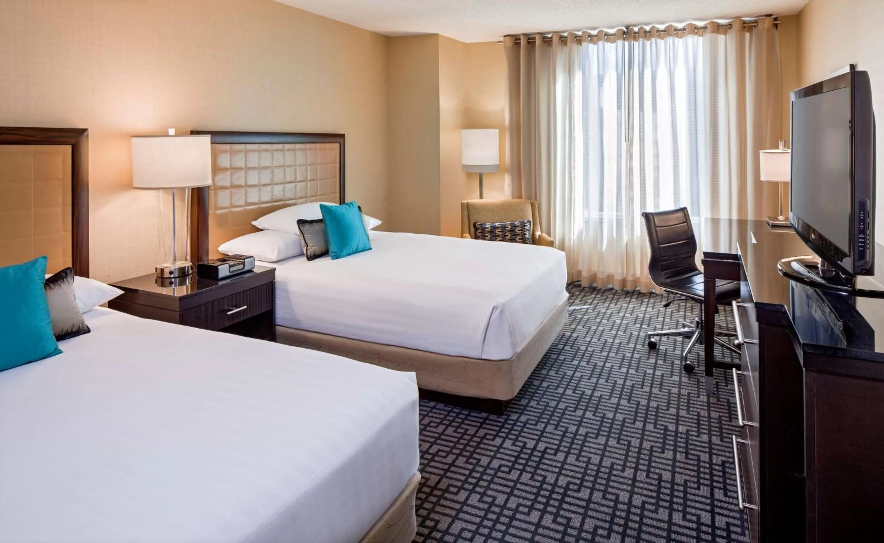 Double Room with Two Double Beds and - High Floor in Hyatt Regency Washington on Capitol Hill