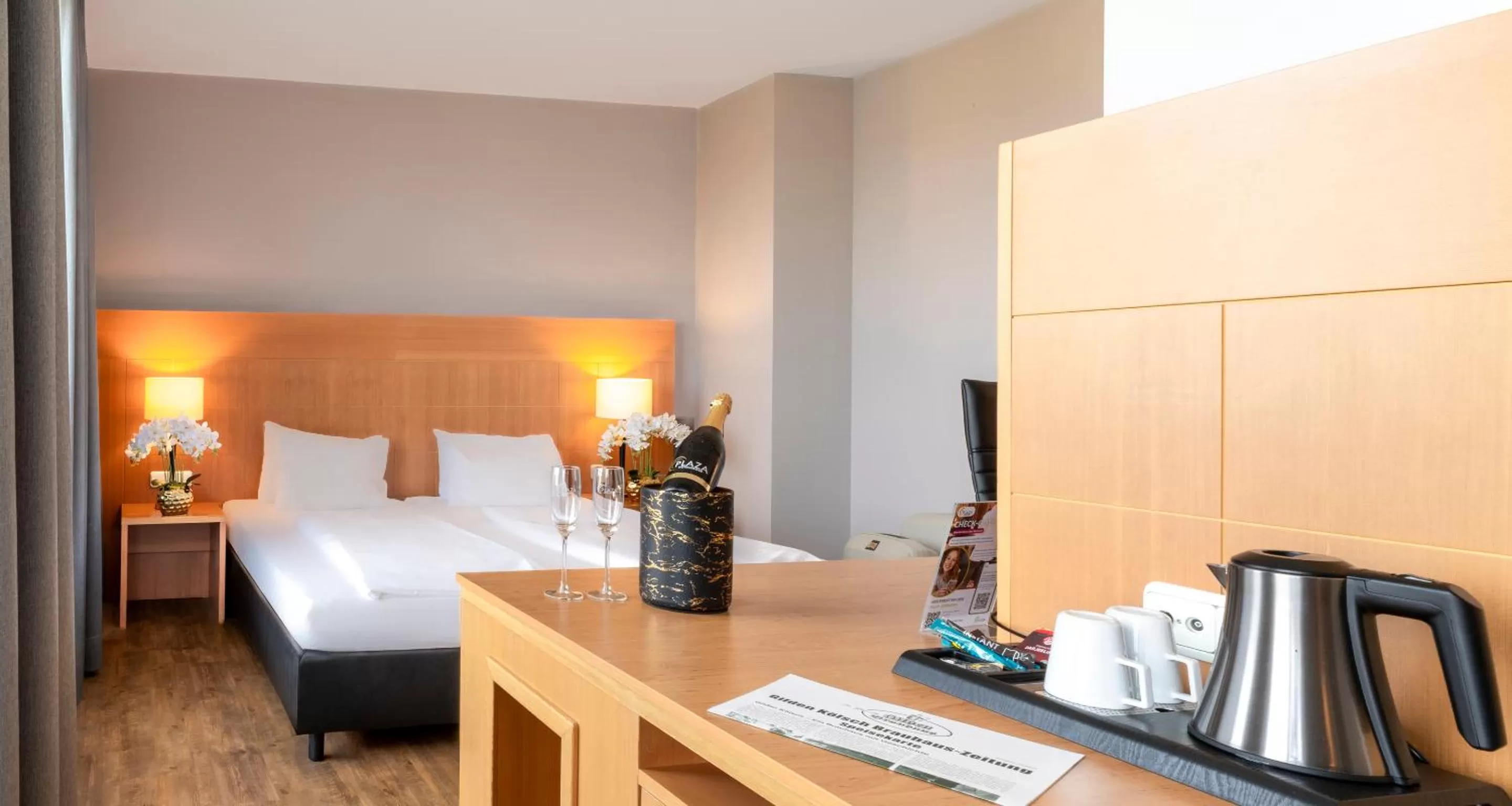Premium Double or Twin Room in PLAZA Premium Köln
