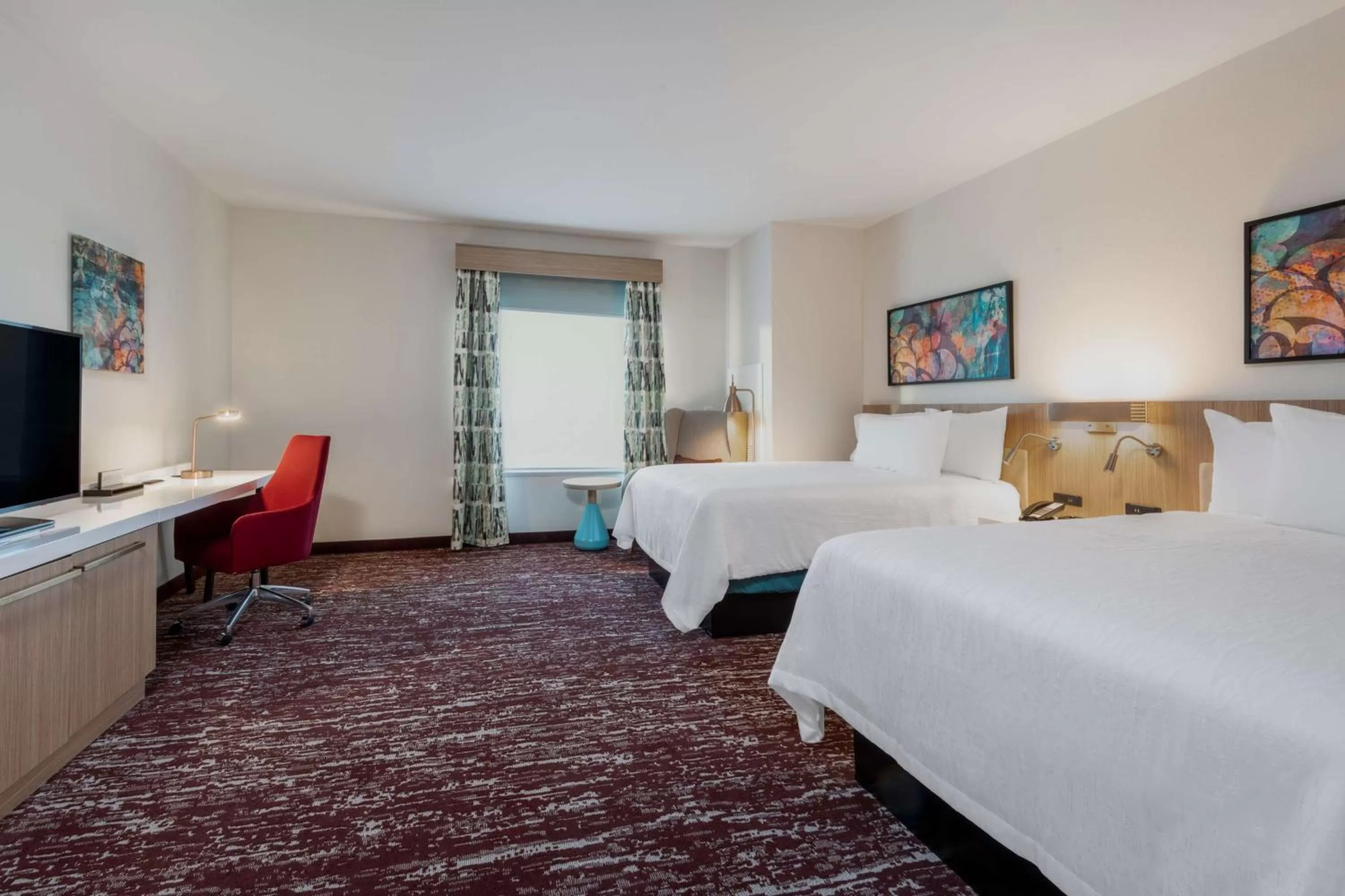 Queen Room with Two Queen Beds - Mobility and Hearing Access in Hilton Garden Inn Longmont
