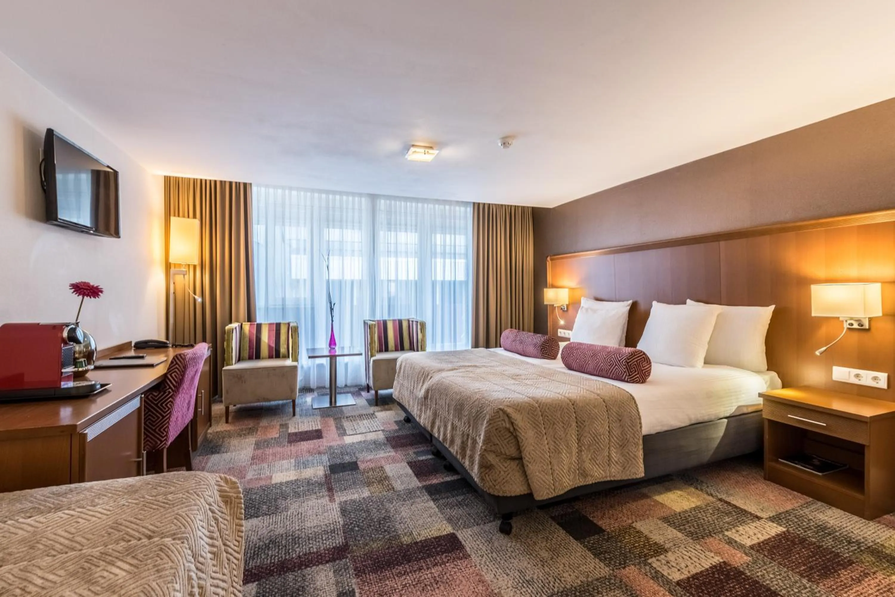 Triple Room in Hotel Amstelzicht